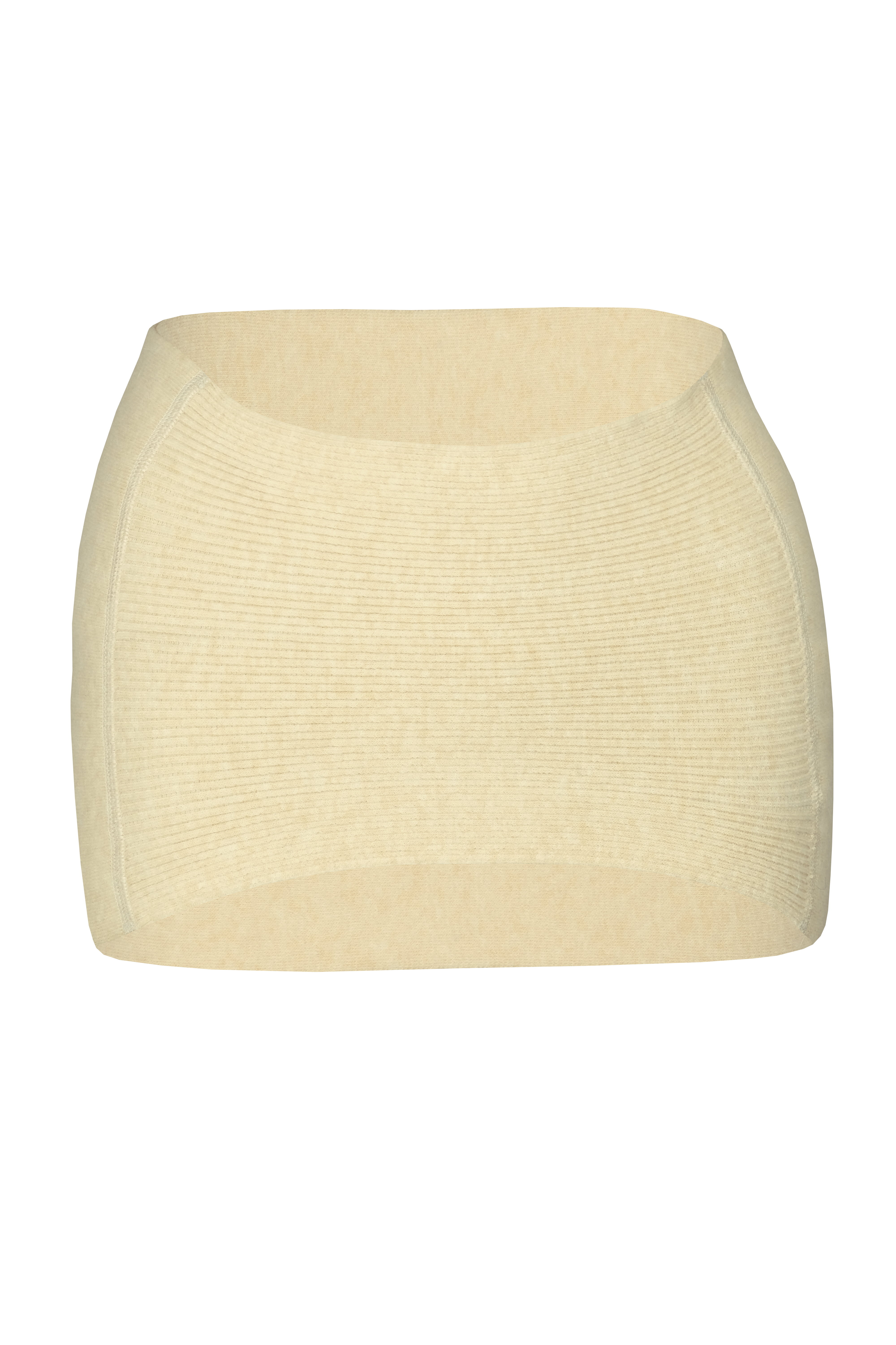 Nierenwärmer mit kurzer Bauchseite