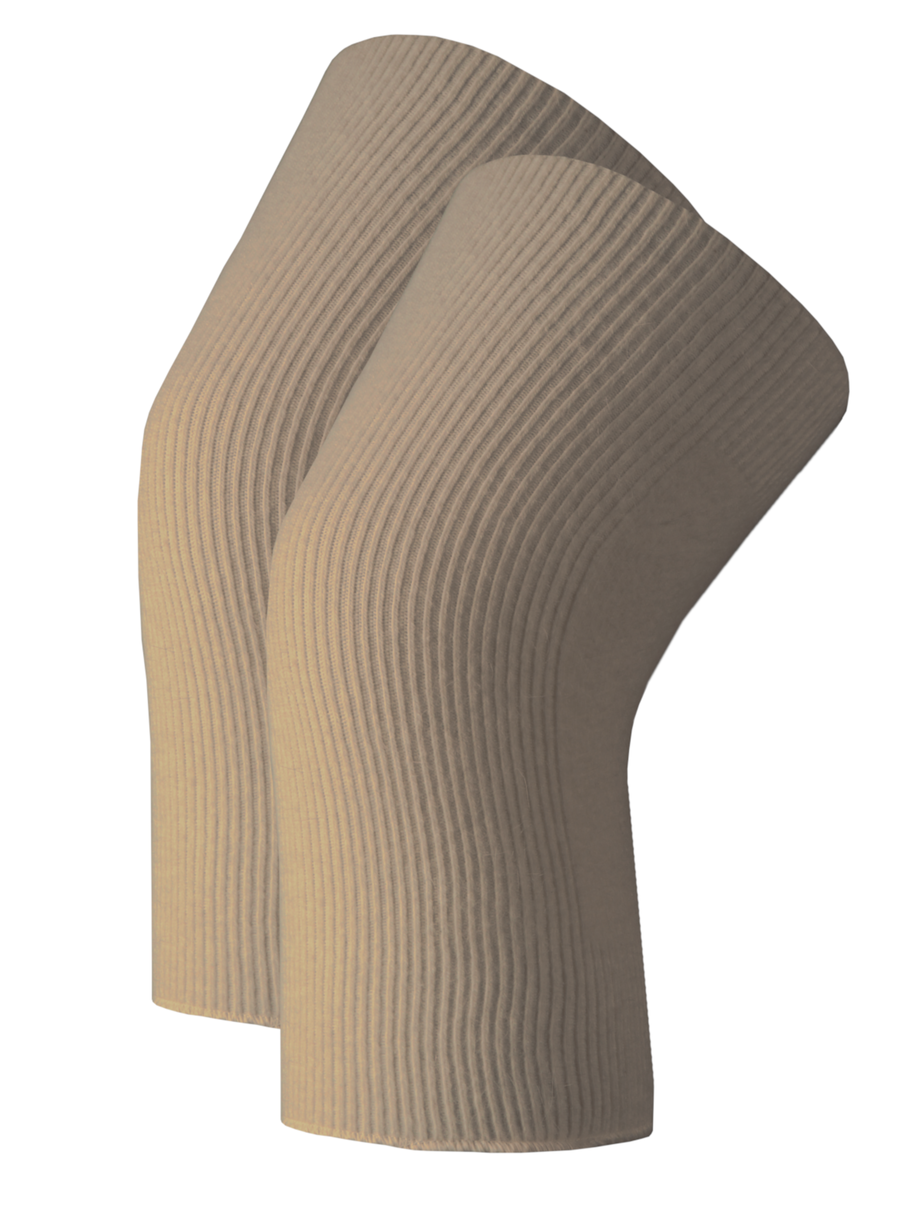 Gelenkwärmer für Knie und Ellenbogen <p> 45% Angora | 25% Schurwolle | 20% Polyamid | 10% Elasthan