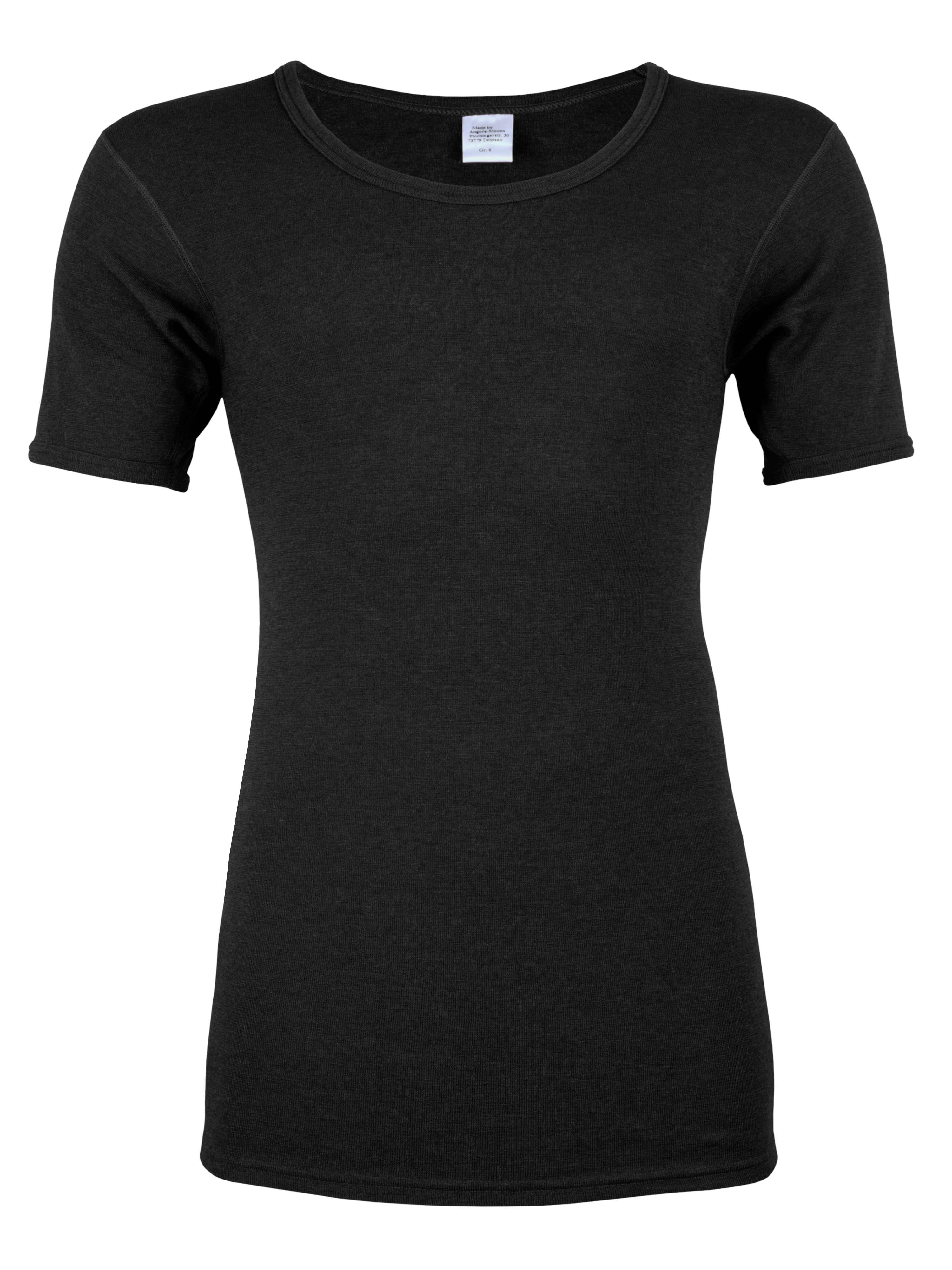 Herrenunterhemd halbarm <p> 70% Schurwolle (Merino) 30% Baumwolle