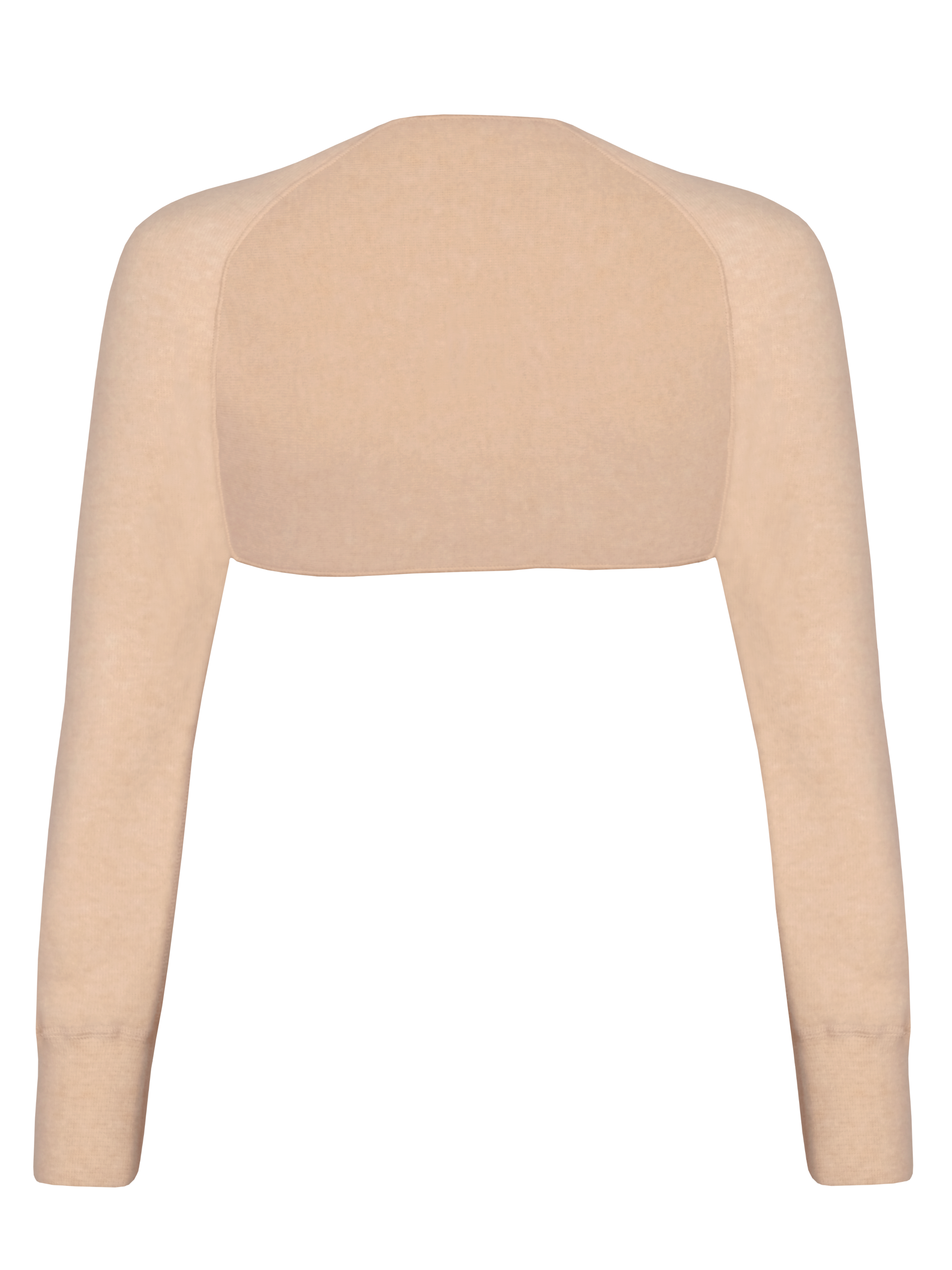 Bettschal langarm <p> 70% Angora 15% Schurwolle 15% Polyamid