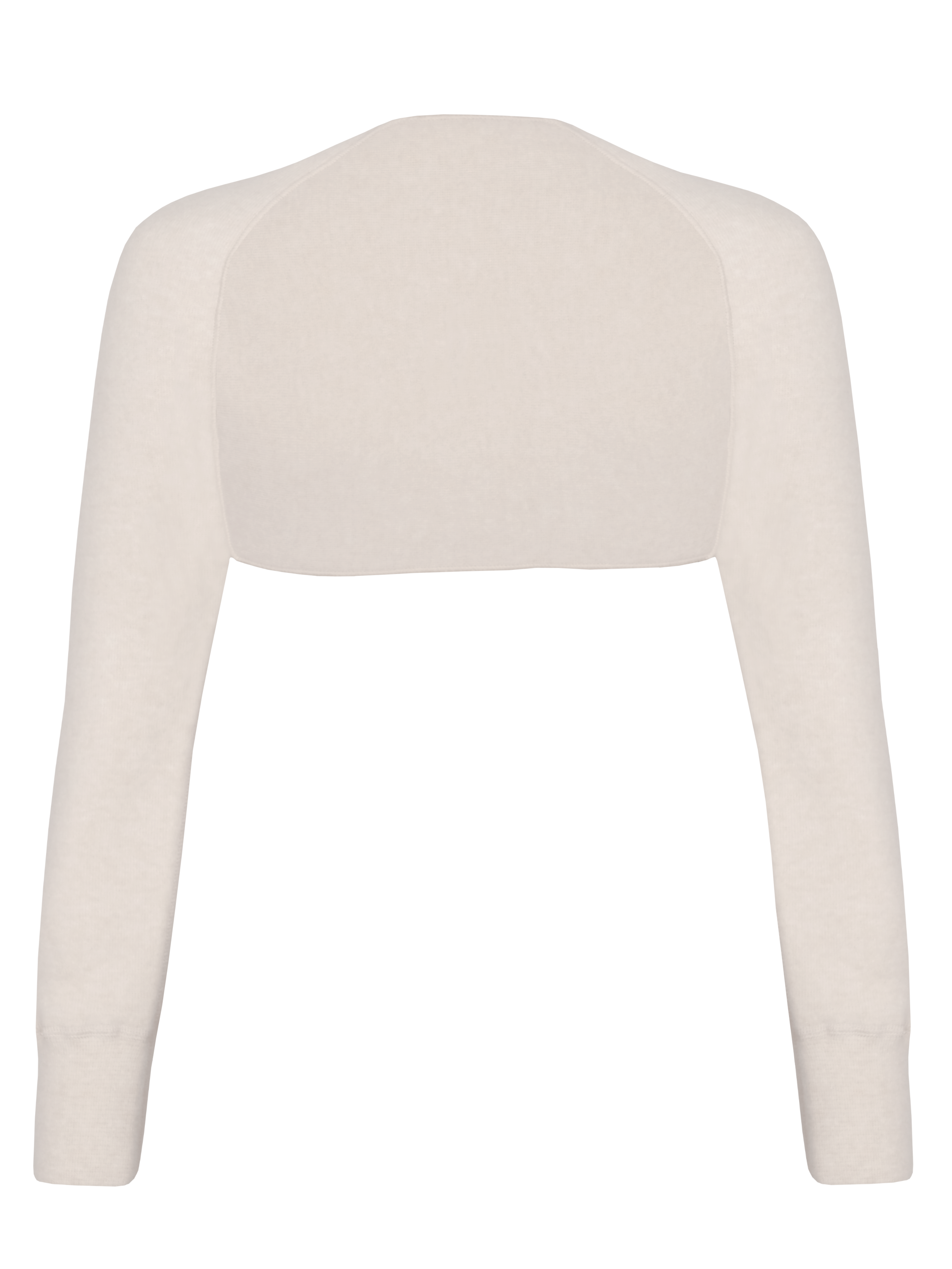 Bettschal langarm <p> 70% Angora 15% Schurwolle 15% Polyamid