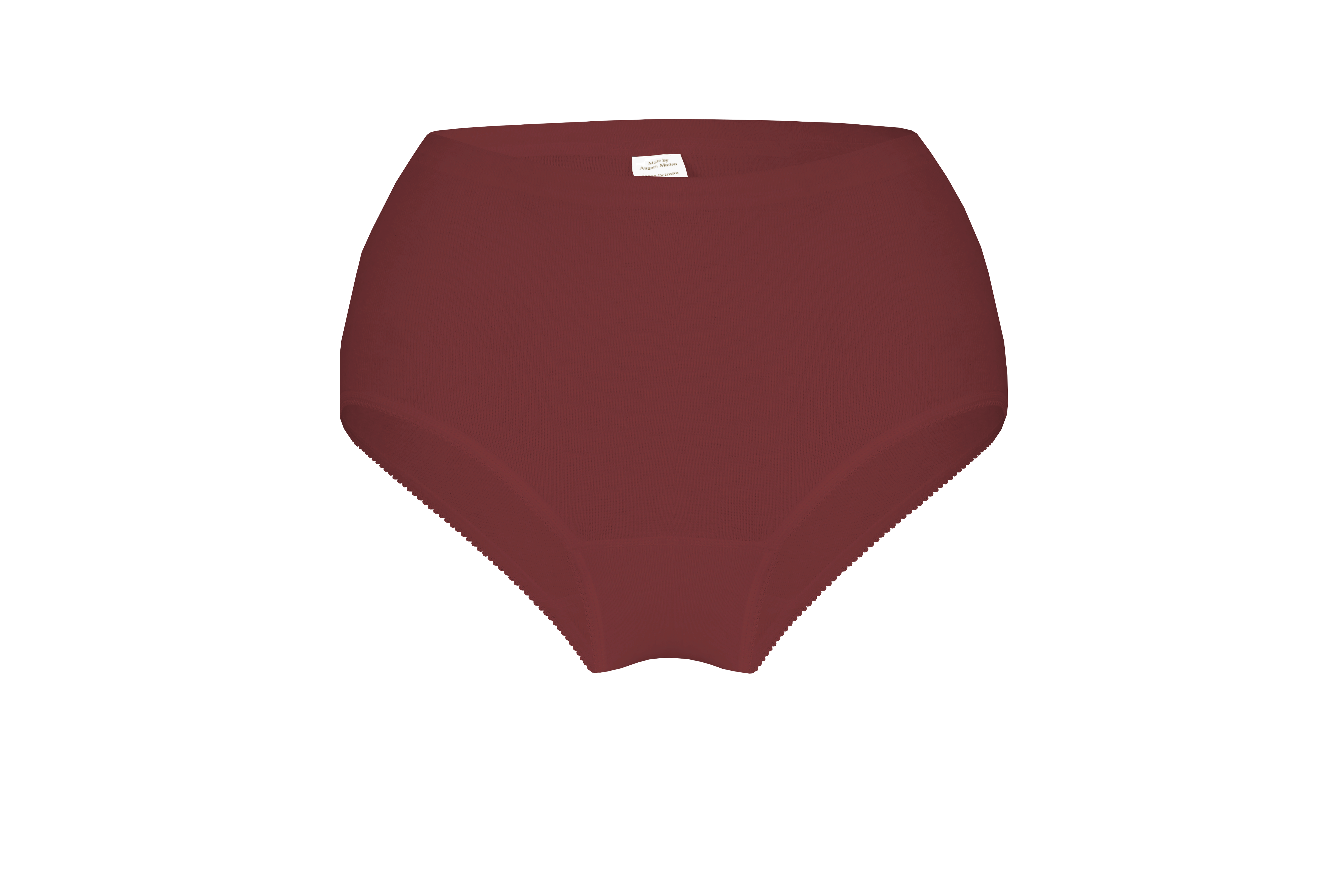 Damen Unterhose Slip <p> 40% Angora 60% Baumwolle