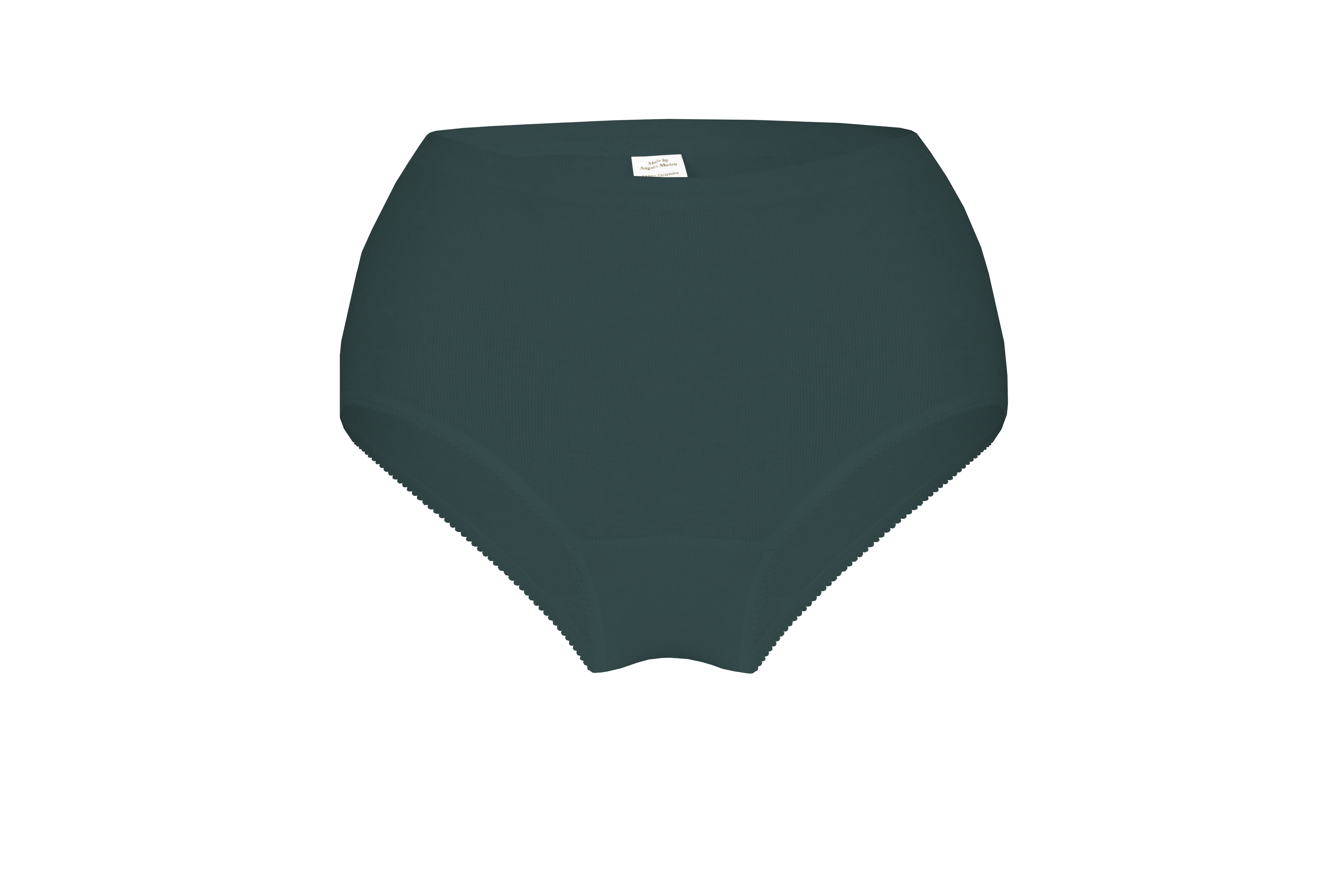 Damenunterhose Slip <p> 70% Schurwolle 30% Seide