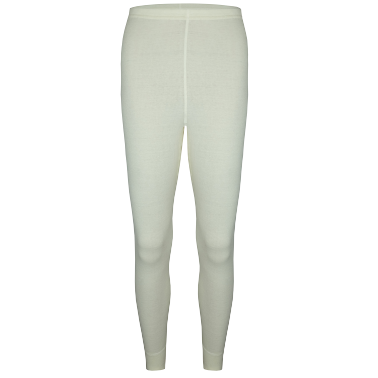 Damenhose knöchellang <p> 70% Schurwolle | 30% Seide