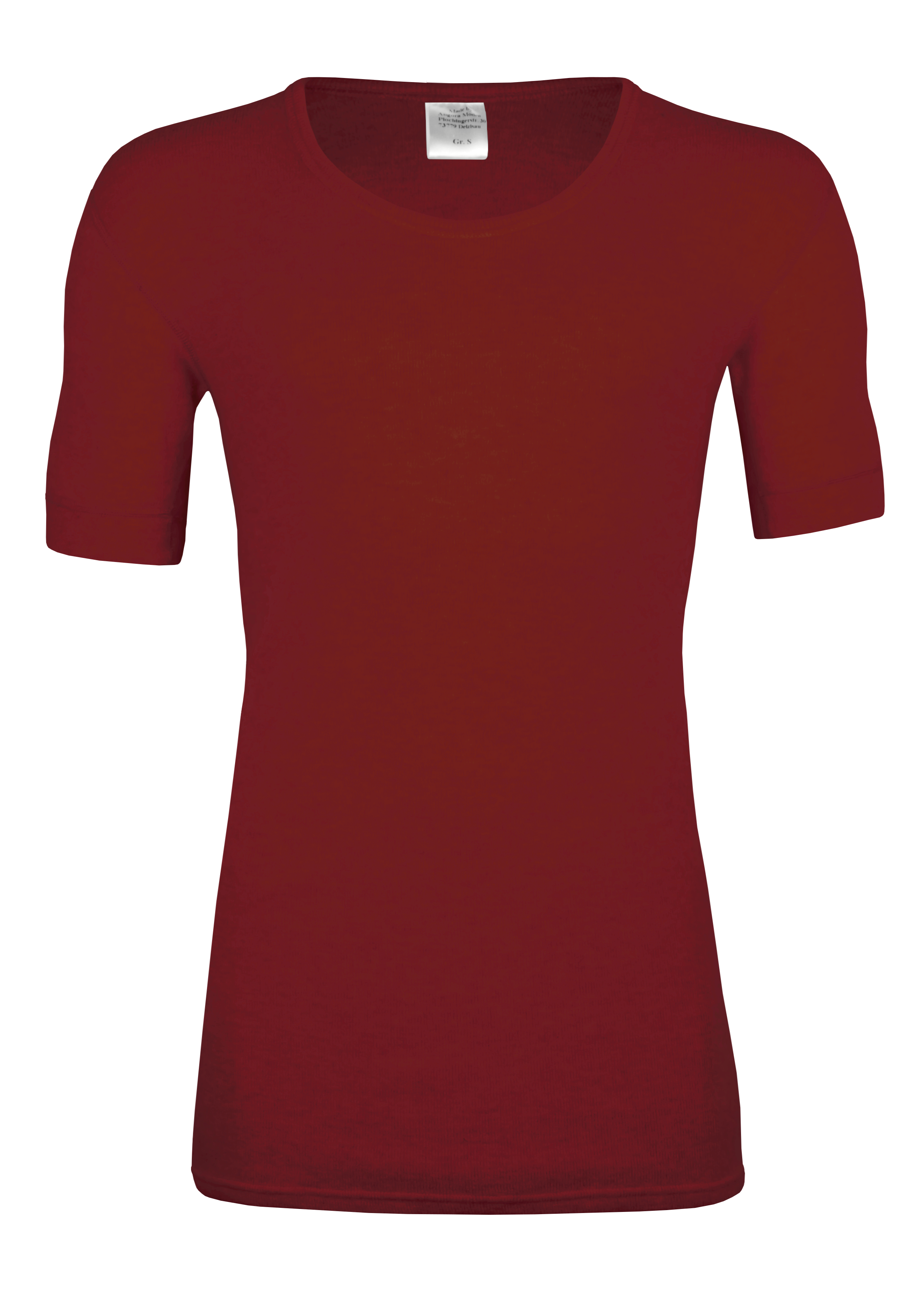 Herrenhemd 1/2 Arm <p> 40% Angora 60% Baumwolle
