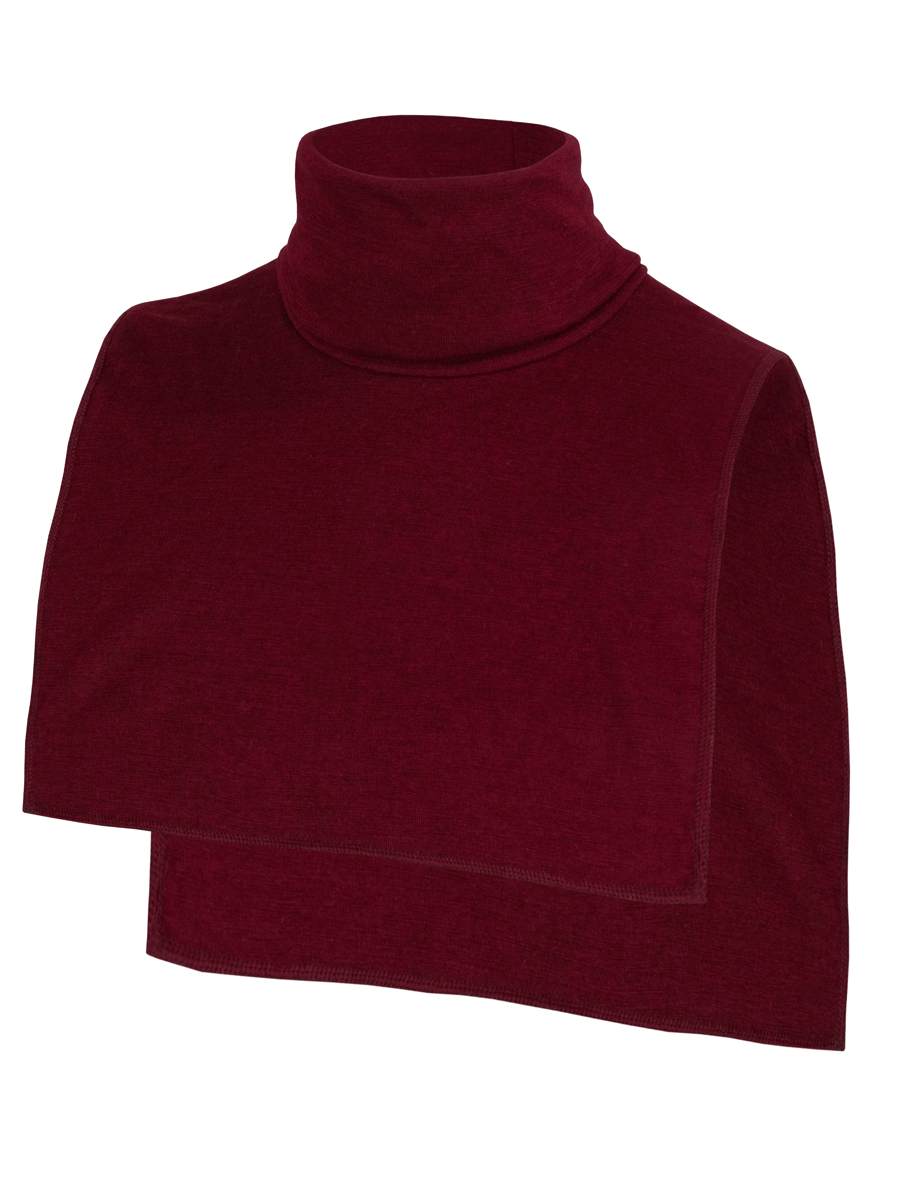 Rollkrageneinsatz <p> 40% Angora 60% Baumwolle