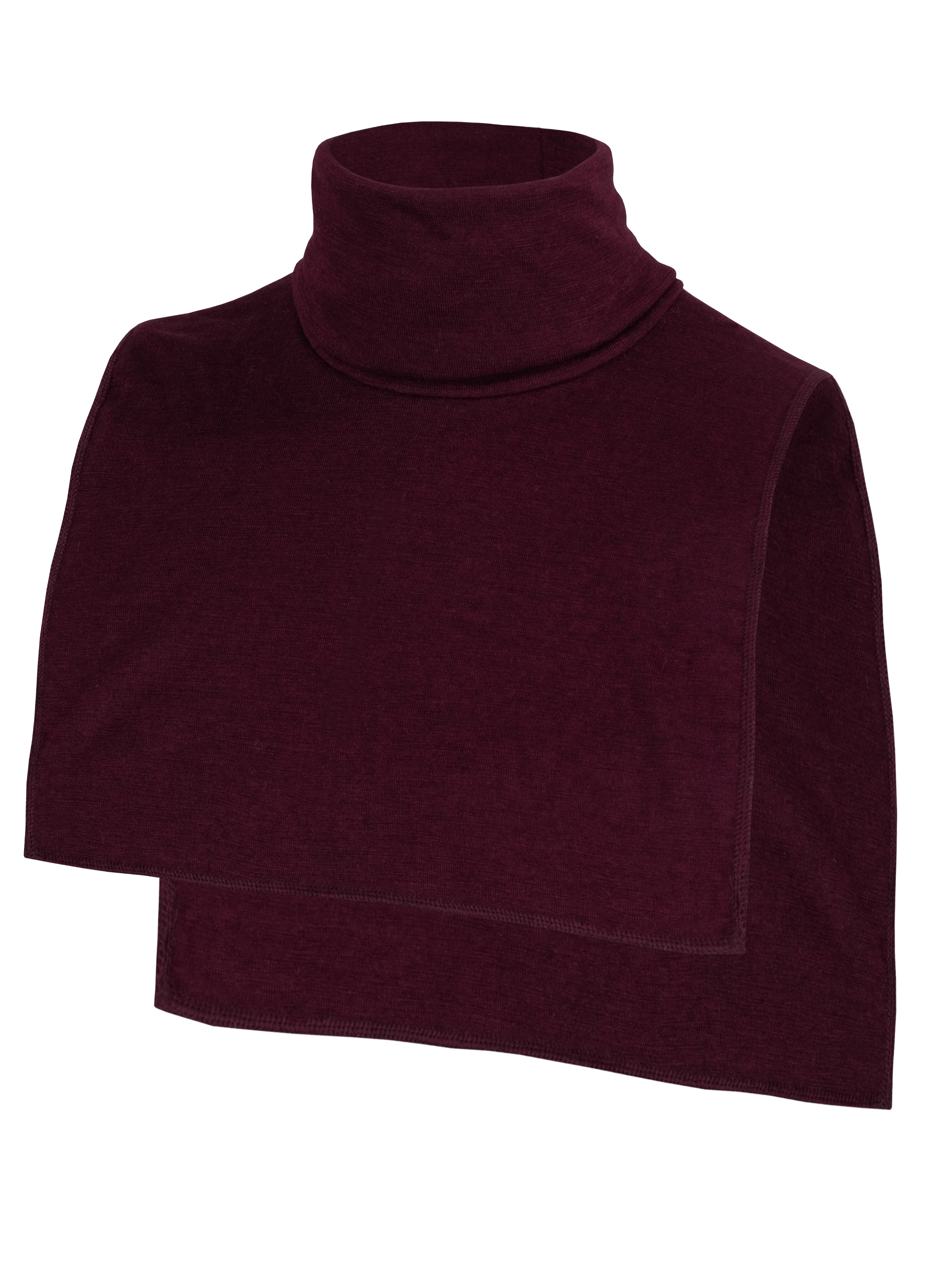 Rollkrageneinsatz <p> 50% Angora 30% Schurwolle 20% Polyamid