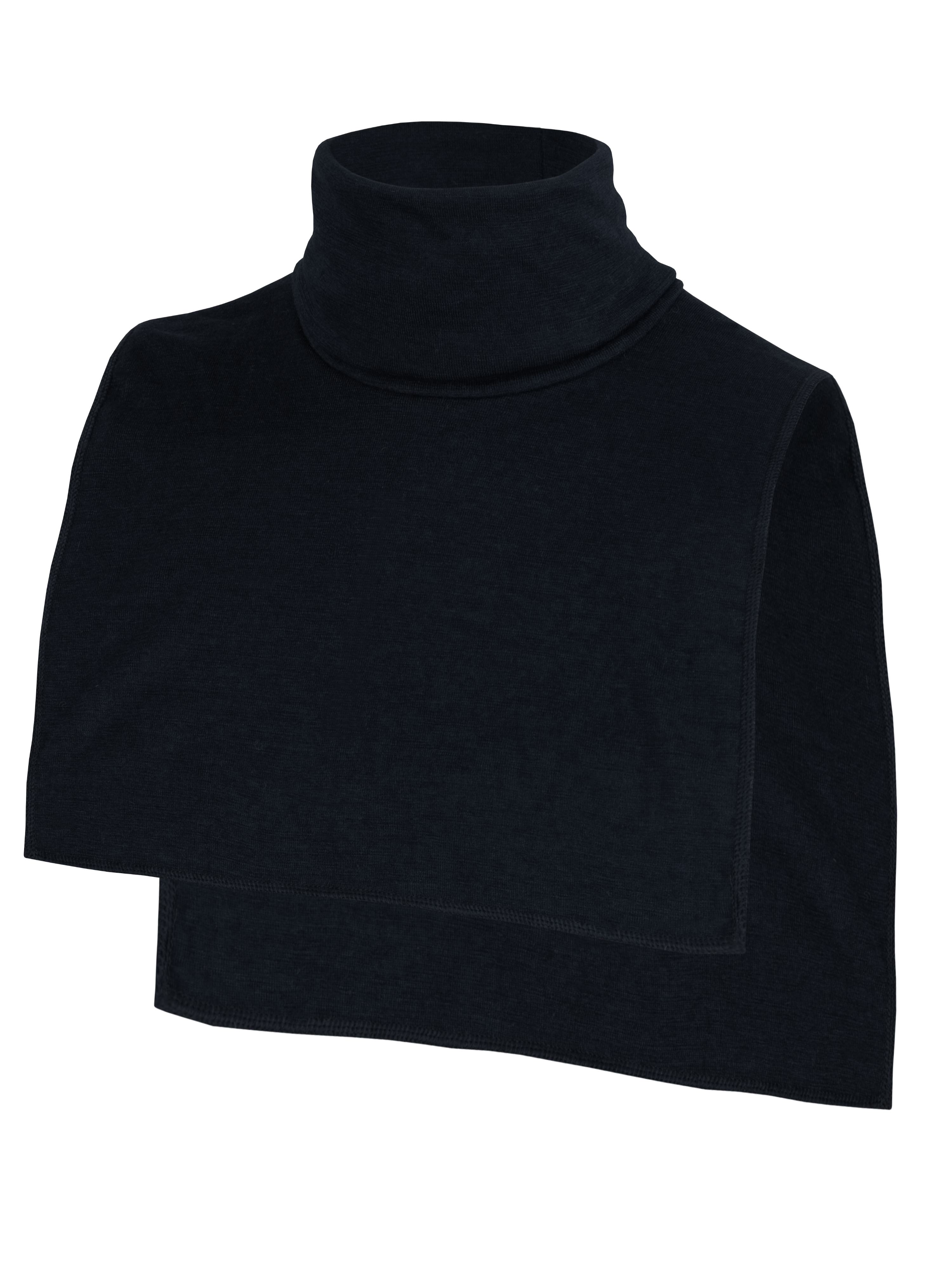 Rollkrageneinsatz <p> 40% Angora 60% Baumwolle