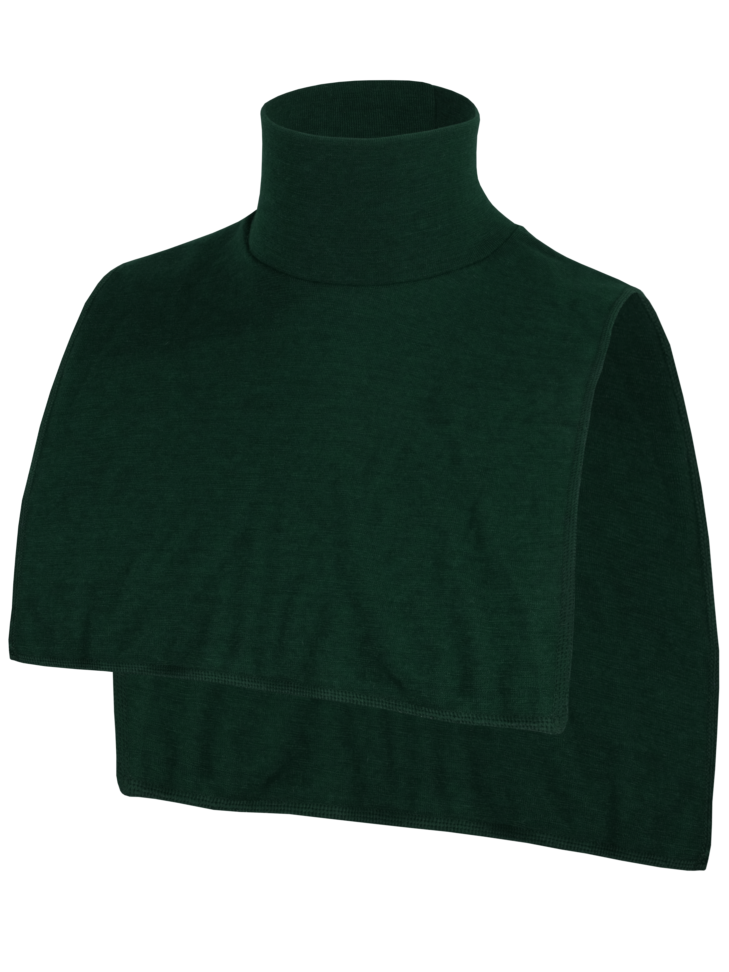 Stehkrageneinsatz <p> 50% Angora 30% Schurwolle 20% Polyamid