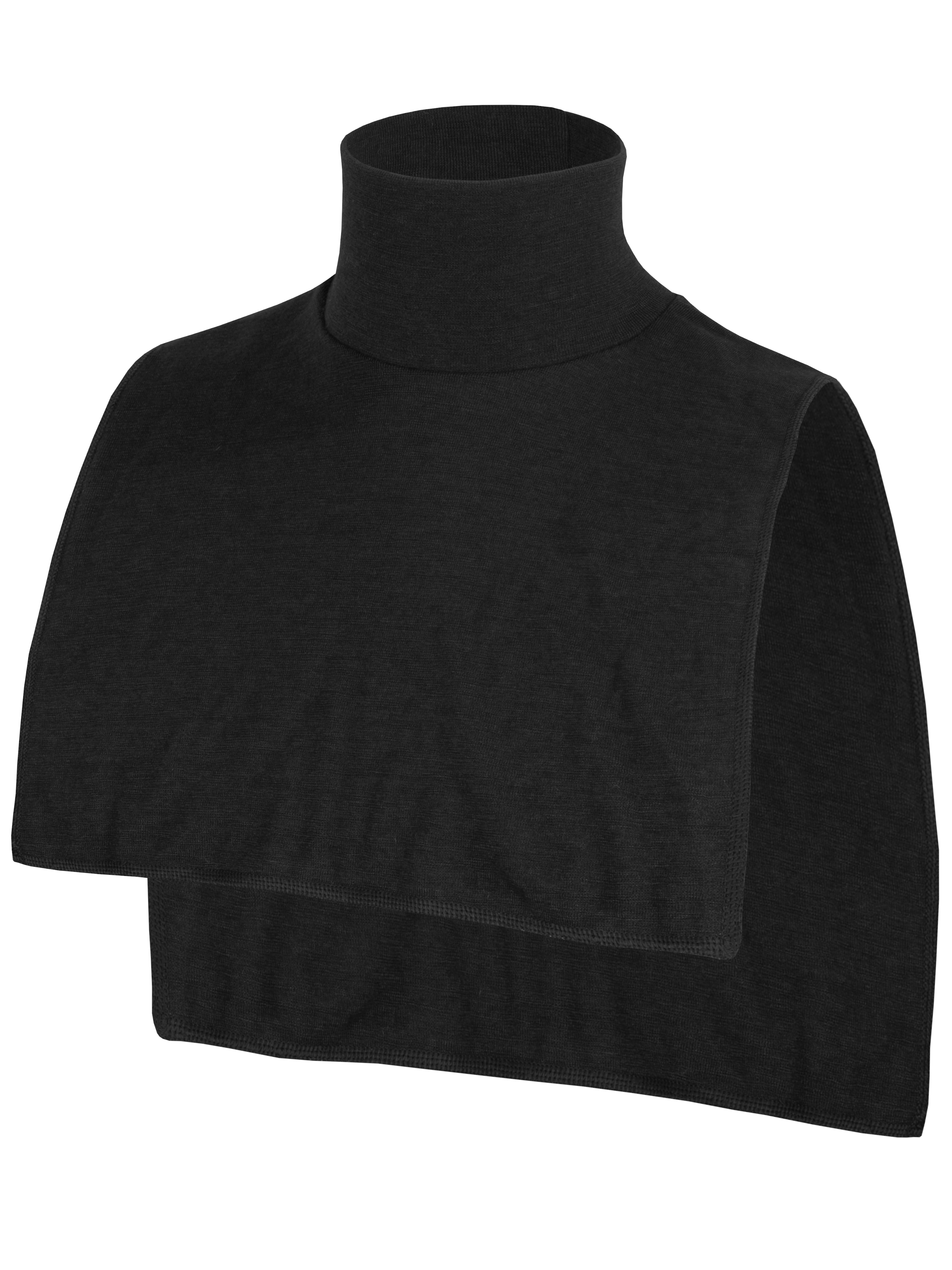Stehkrageneinsatz <p> 50% Angora 30% Schurwolle 20% Polyamid
