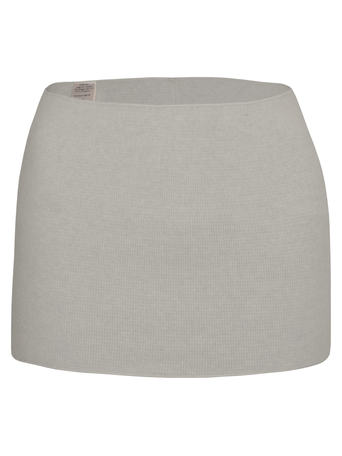 Nierenwärmer mit 50% Angora - leichte Version