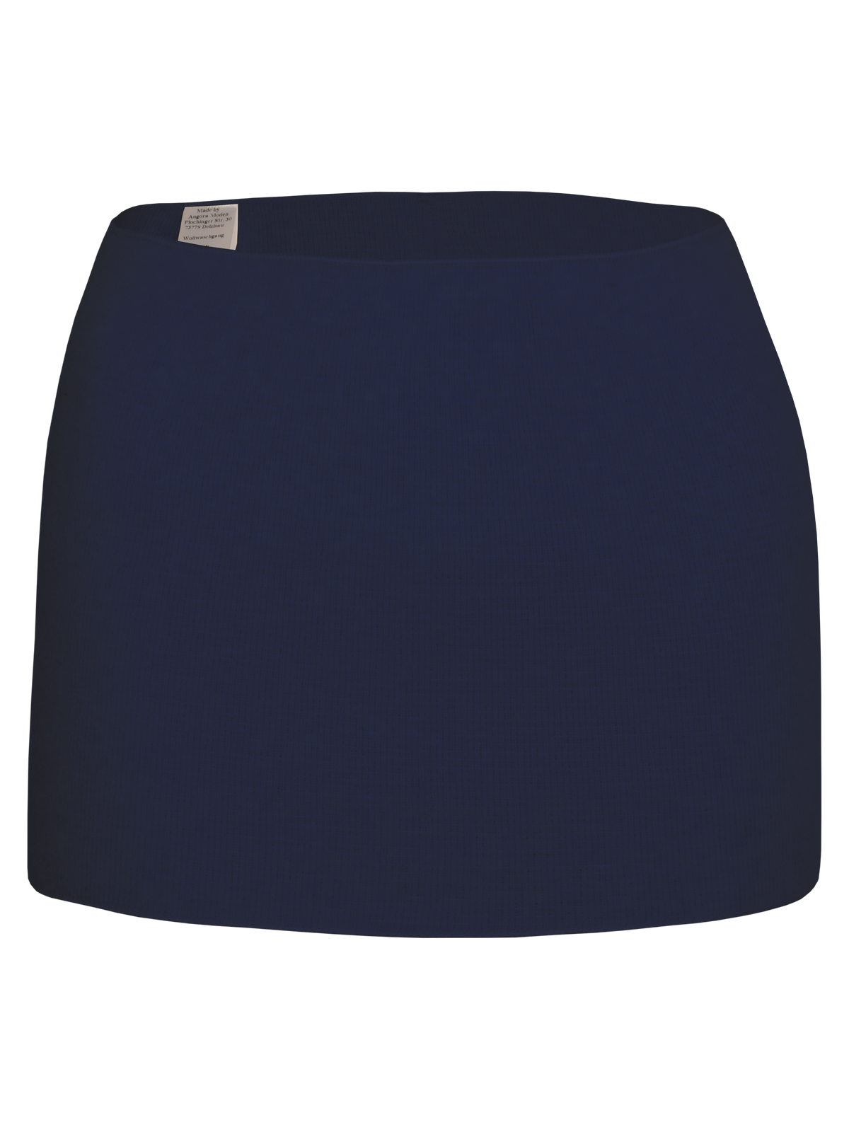 Nierenwärmer mit 50% Angora - leichte Version
