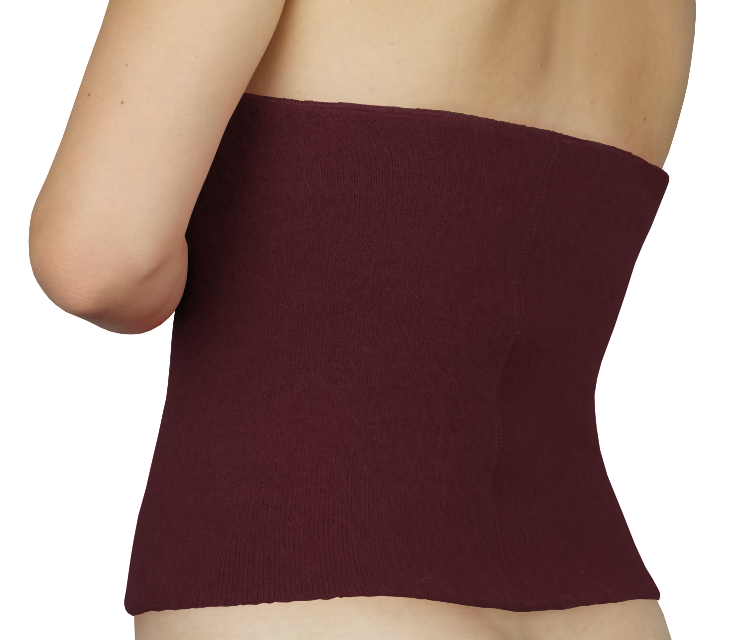 Nierenwärmer mit 50% Angora - mittelstark - Unser Bestseller