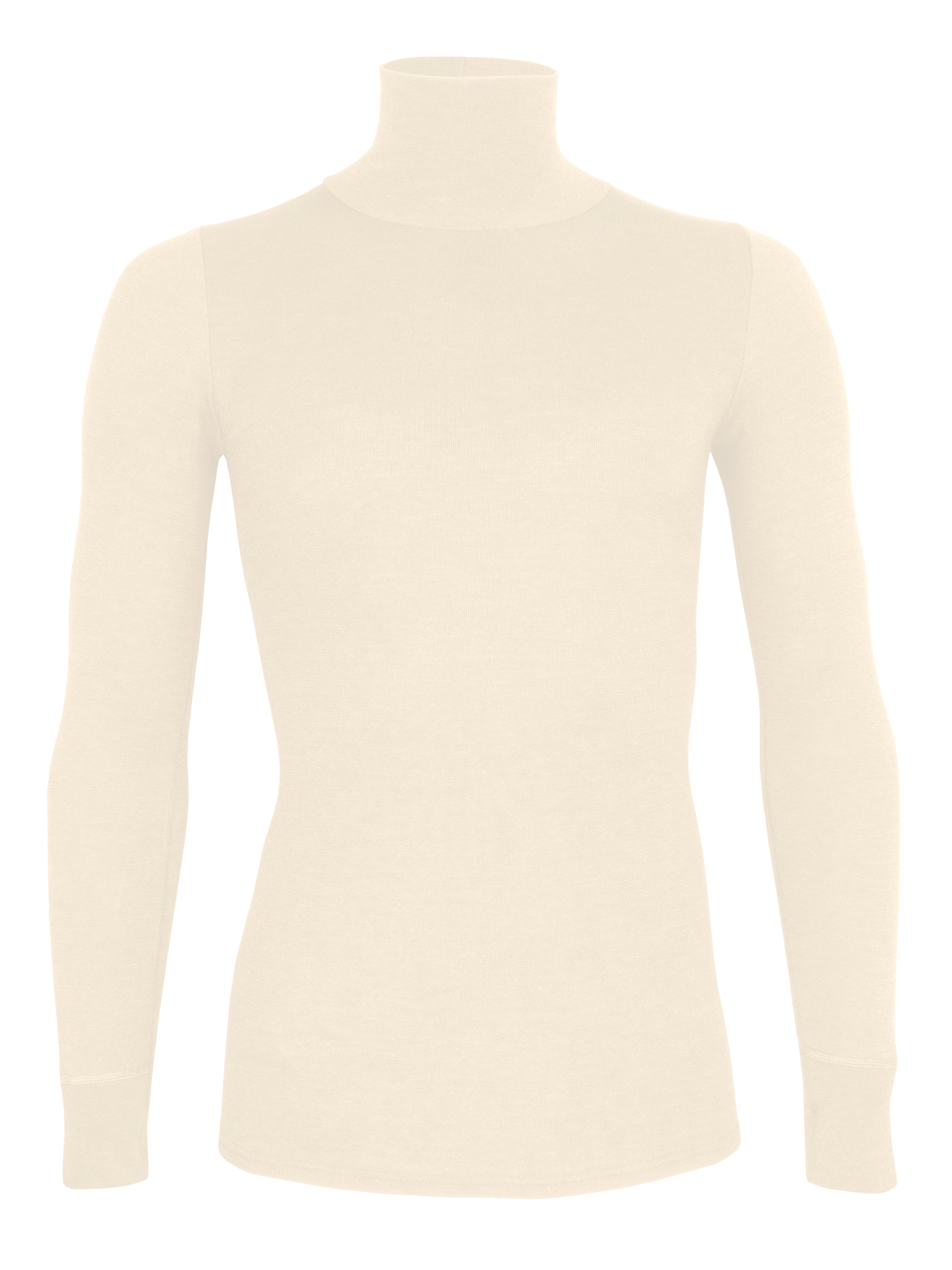 Rollkragenpullover mit Stehkragen für Damen und Herren <p> 70% Schurwolle 30% Seide