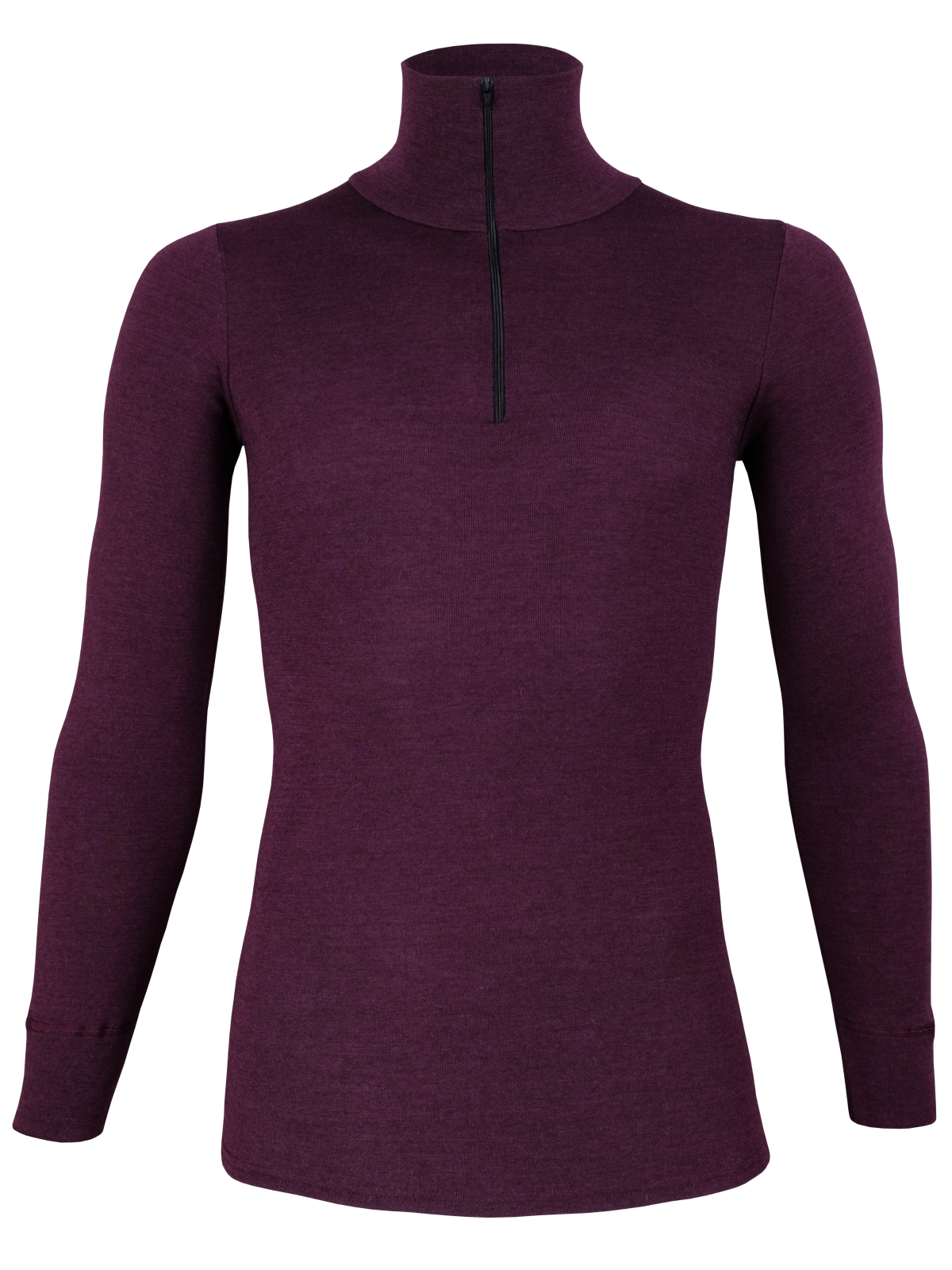 Rollkragenpullover mit Reißverschluss für Damen und Herren <p> 70% Schurwolle 30% Seide
