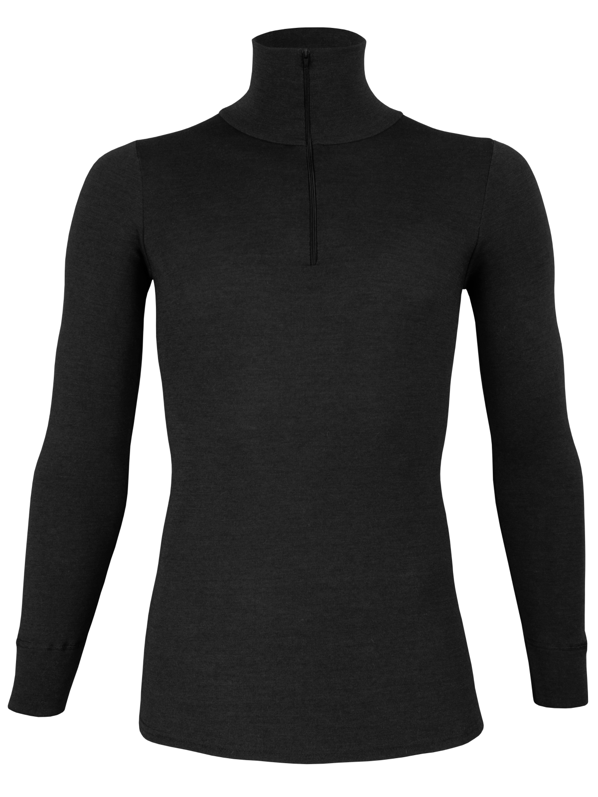 Rollkragenpullover mit Reißverschluss für Damen und Herren <p> 70% Schurwolle 30% Seide