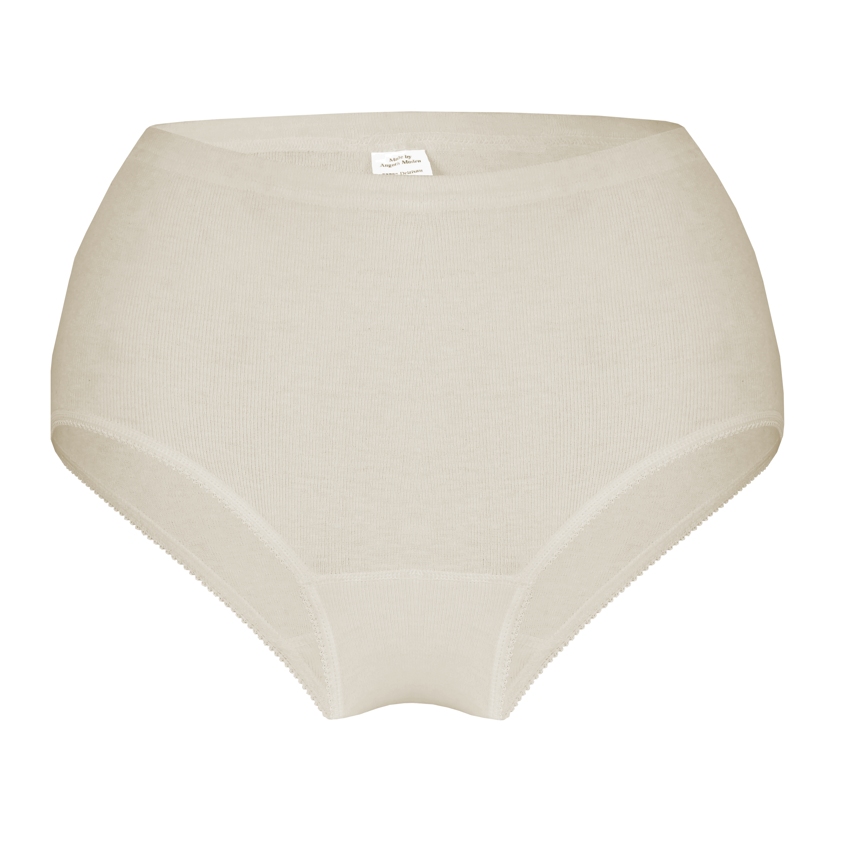 Damenunterhose Slip <p> 30% Angora 40% Modal 30% Seide