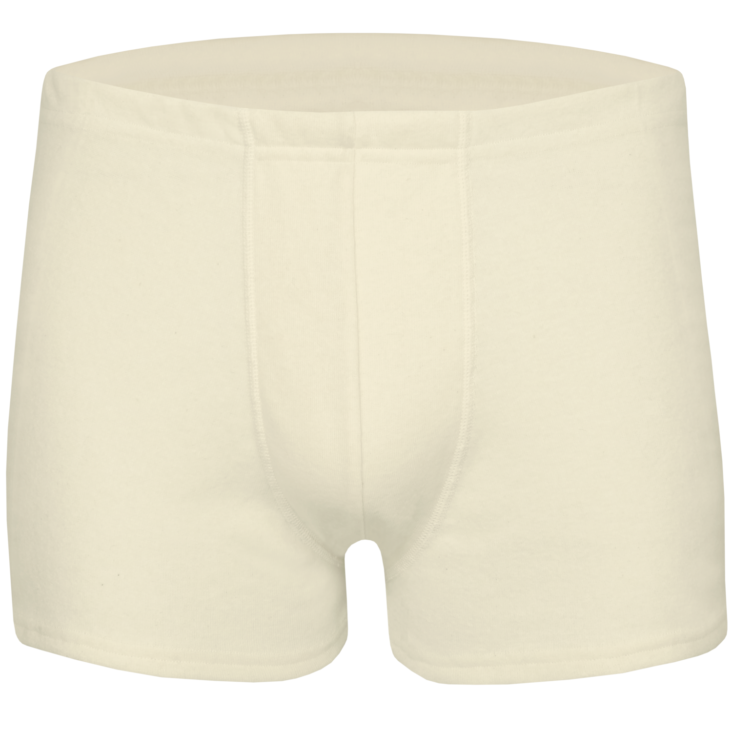 Herrenhose mit Beinansatz ohne Eingriff <p> 40% Angora 60% Baumwolle