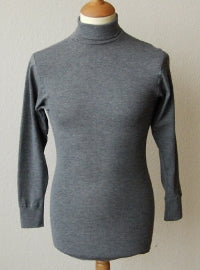 Rollkragenpullover mit Stehkragen für Damen und Herren <p> 25% Angora 75% Microfaser (Polyester) (Kopie)