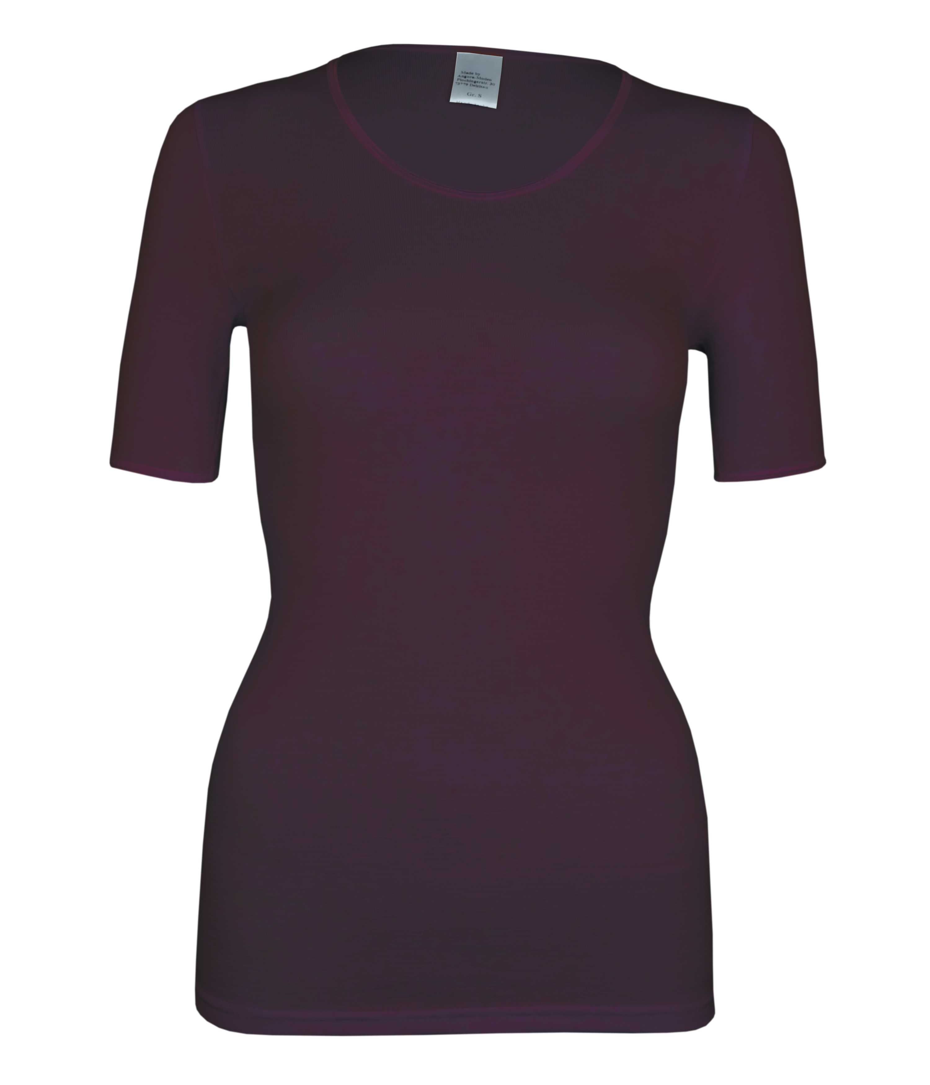 Damenunterhemd kurzarm <p> 70% Schurwolle (Merino) 30% Baumwolle