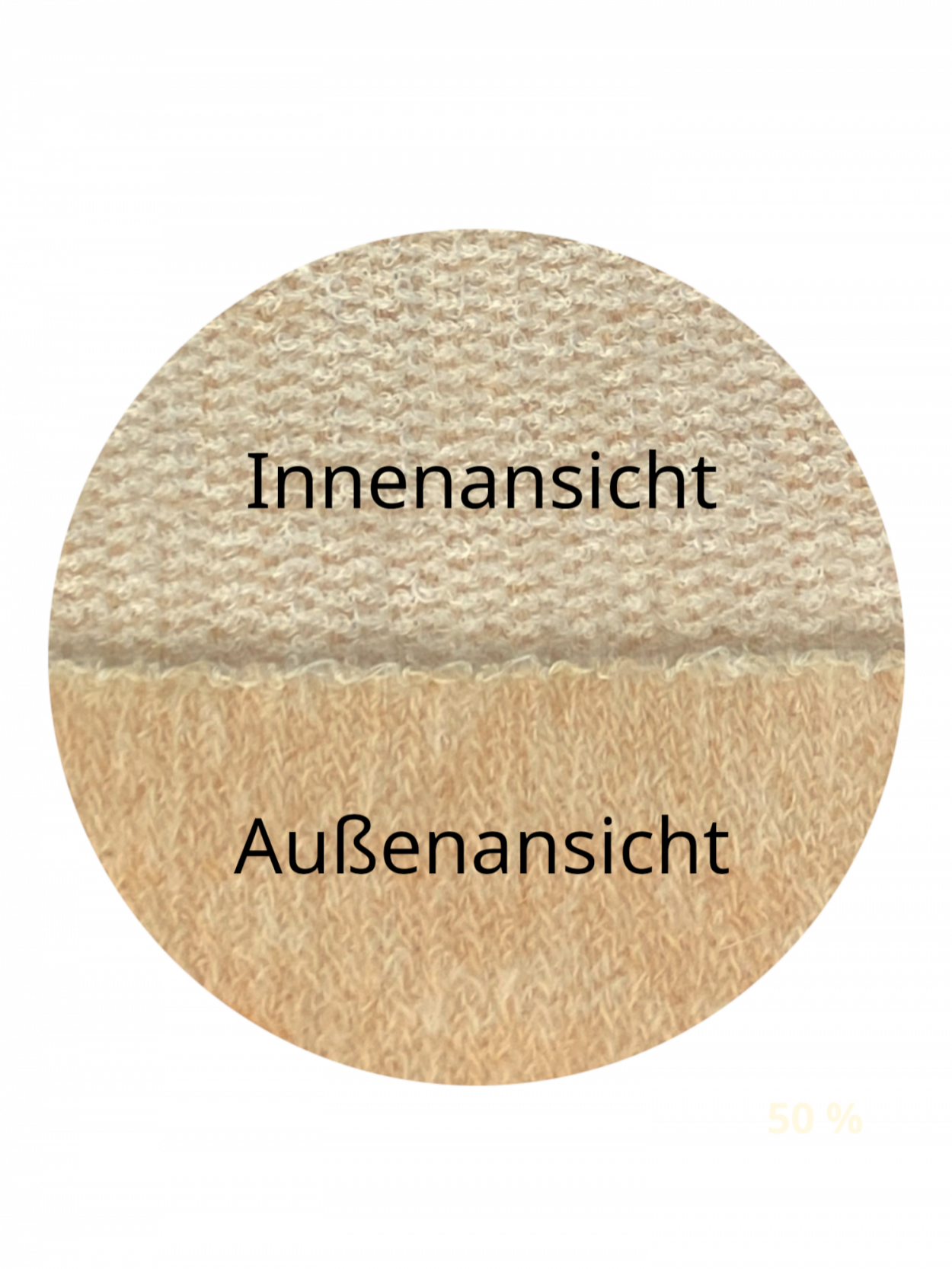 Raschel-Nierenwärmer - mit kuscheliger Innenseite mit 25% Angora