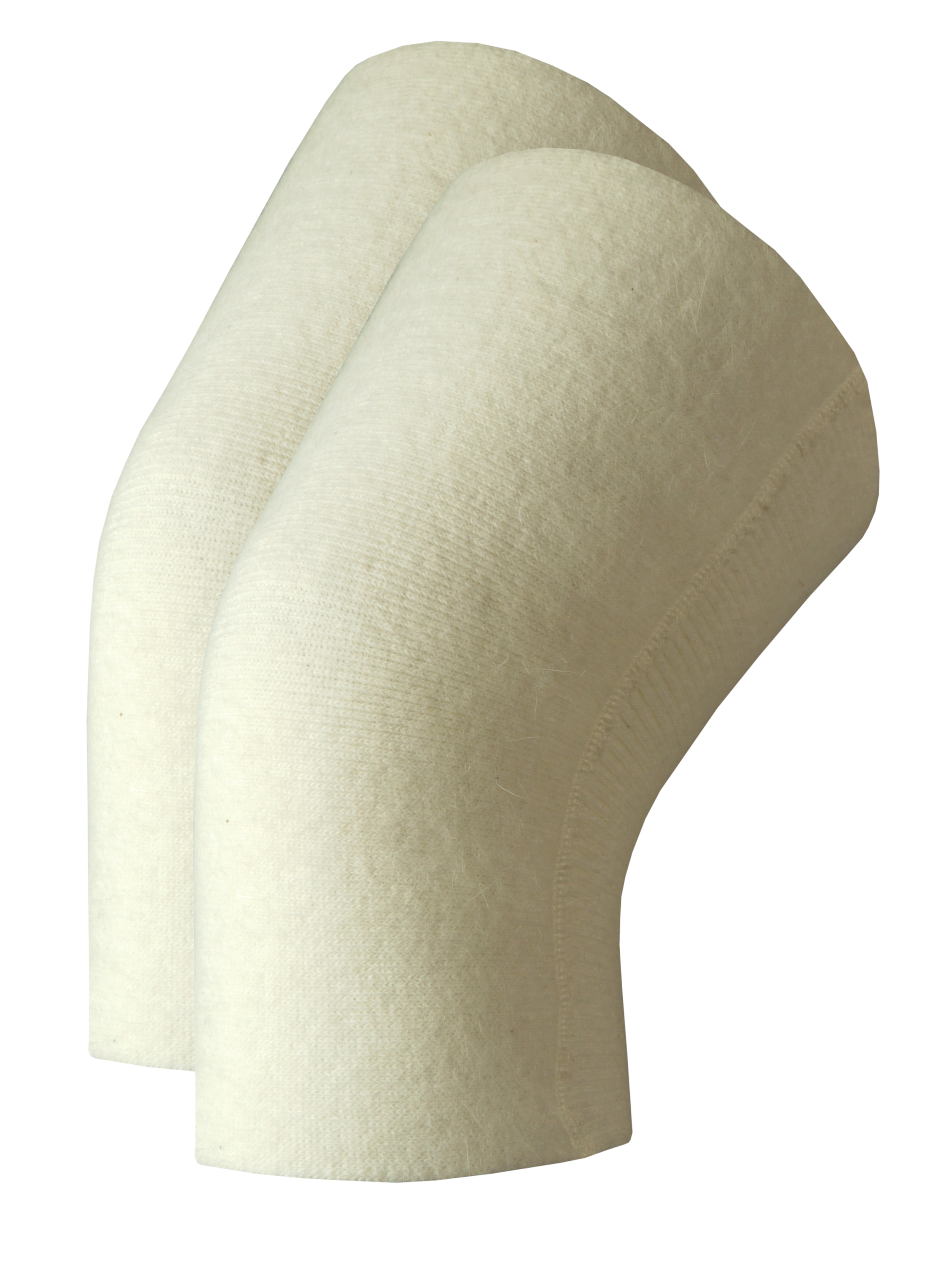 Gelenkwärmer für Knie und Ellenbogen <p> 60% Angora | 20% Polyamid | 12% Schurwolle | 8% Elasthan