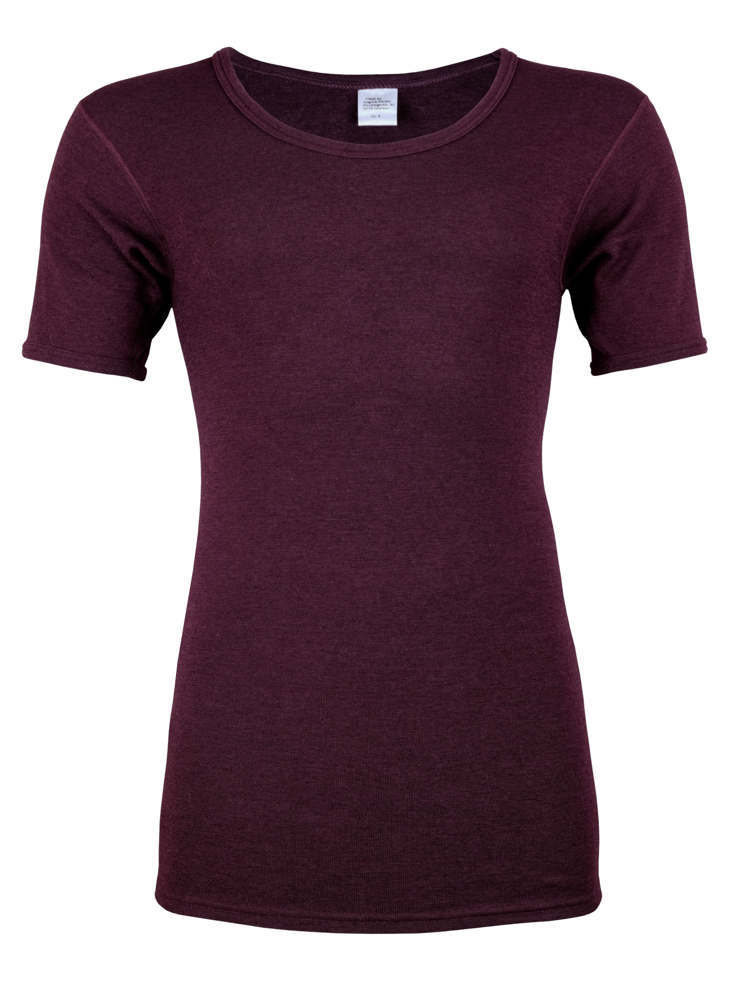 Herrenunterhemd halbarm <p> 70% Schurwolle (Merino) 30% Baumwolle