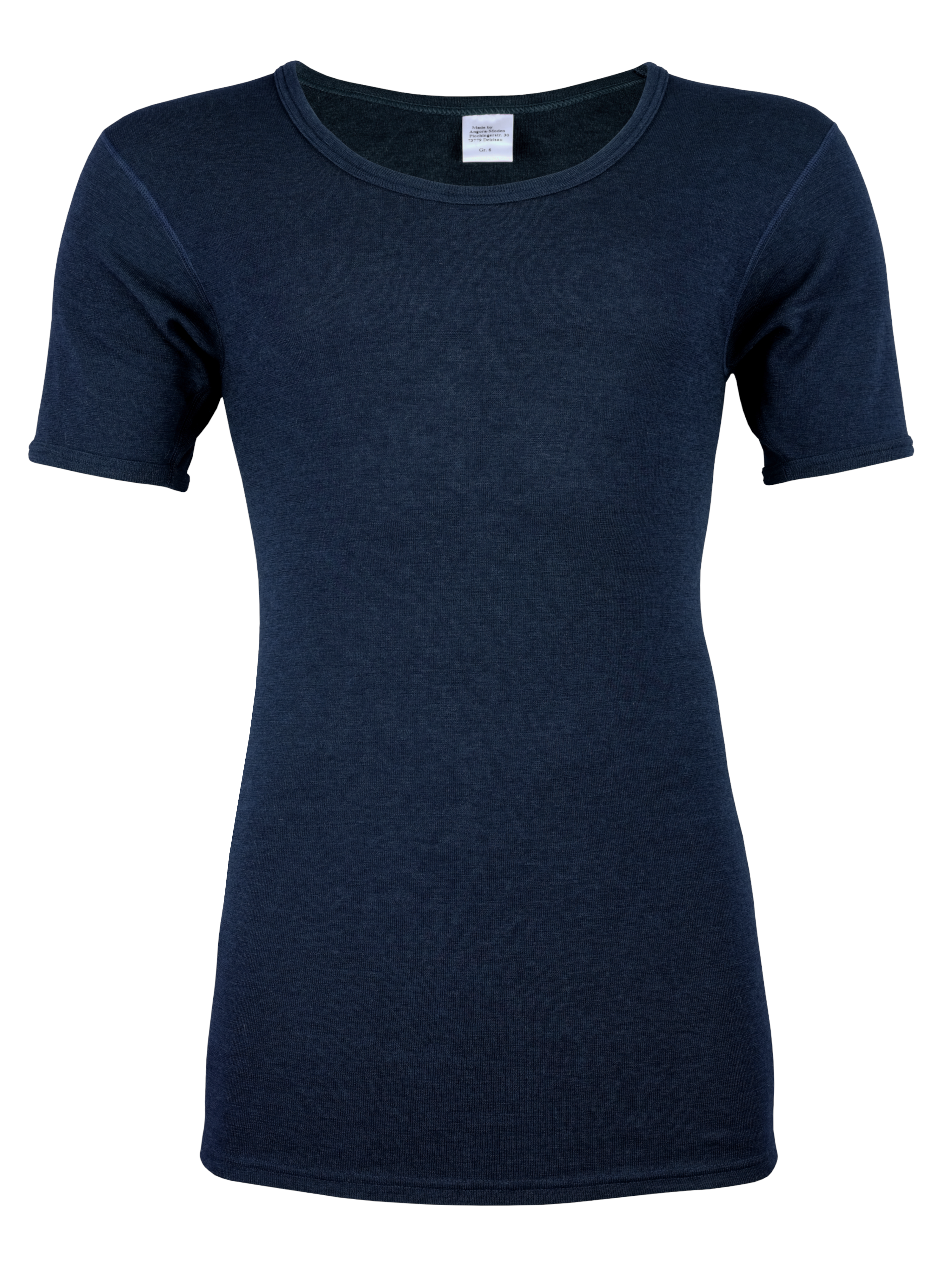 Herrenunterhemd halbarm <p> 70% Schurwolle (Merino) 30% Baumwolle