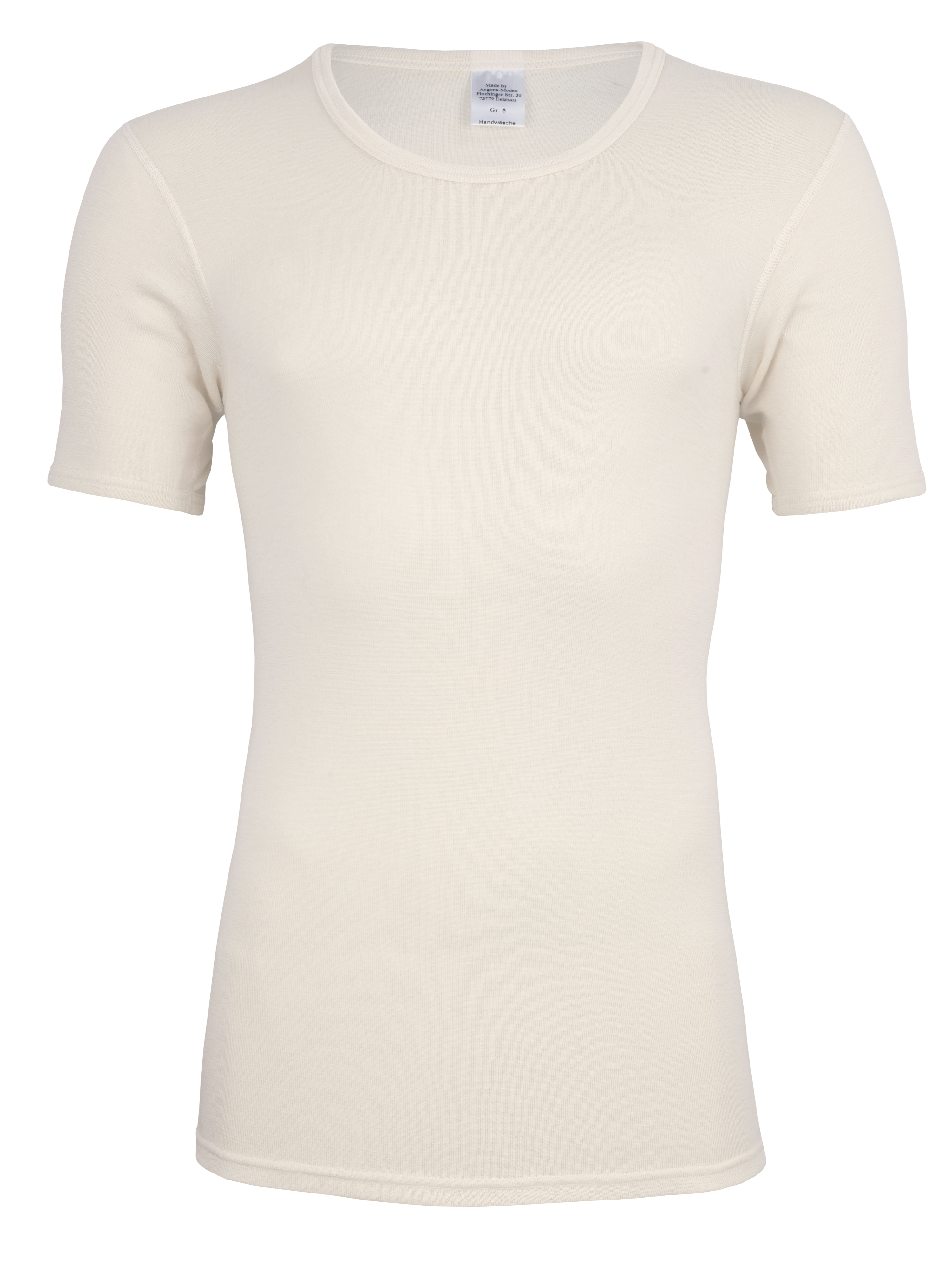 Herrenhemd mit 1/2 Arm <p> 100% Angora