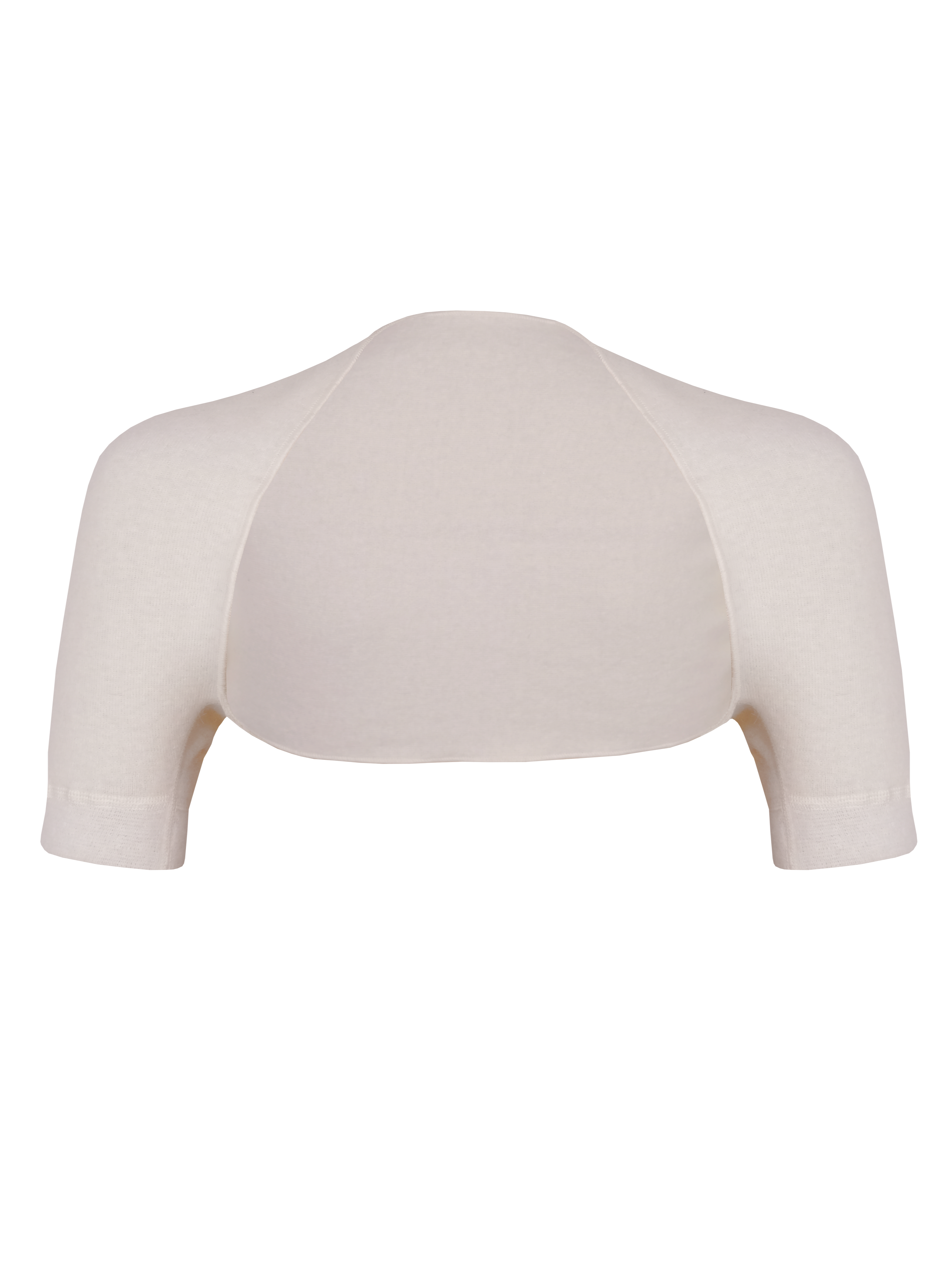 Bettschal kurzarm <p> 70% Angora 15% Schurwolle 15% Polyamid