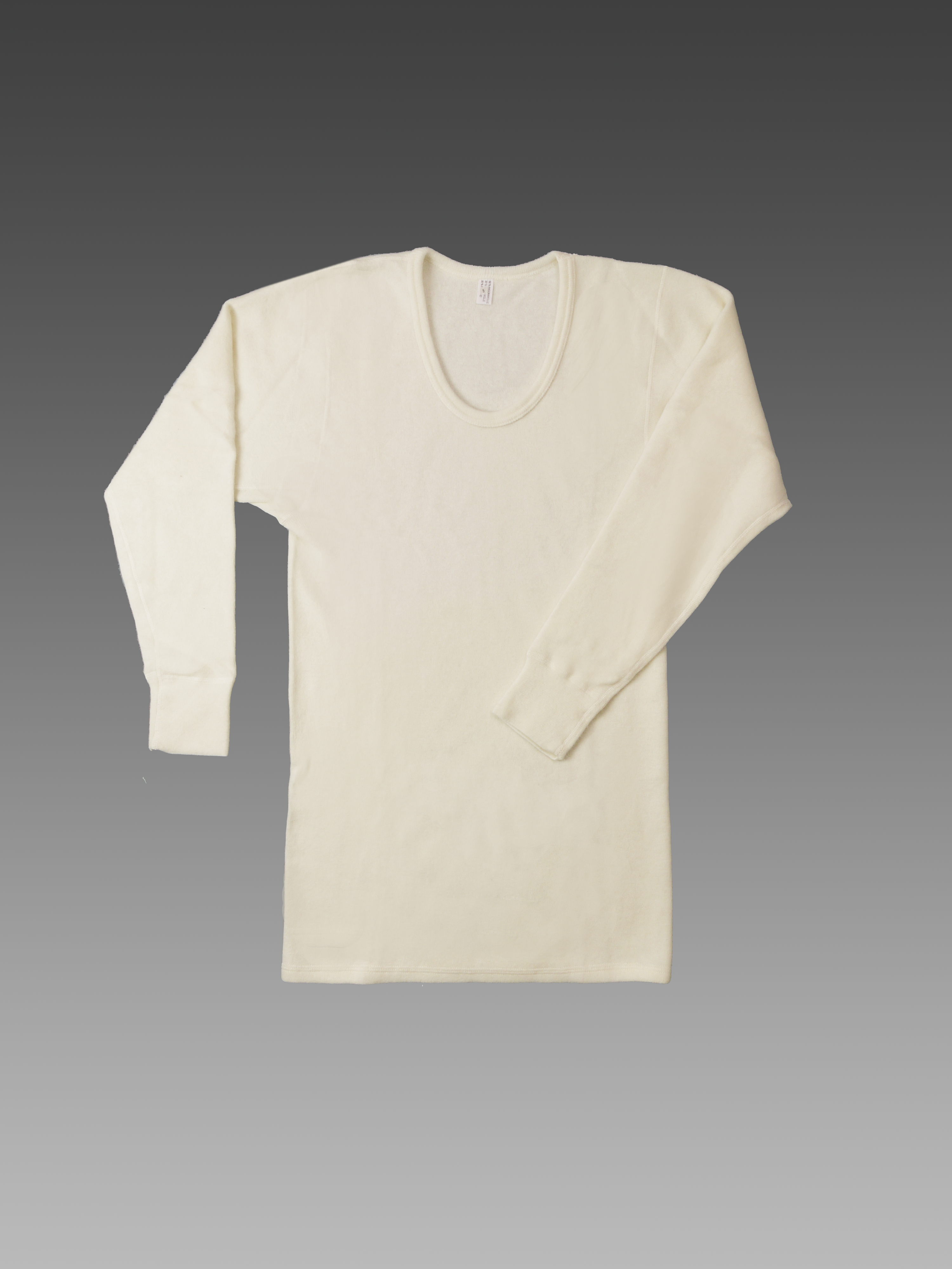 Herrenhemd langarm <p> 30% Angora 40% Modal 30% Seide