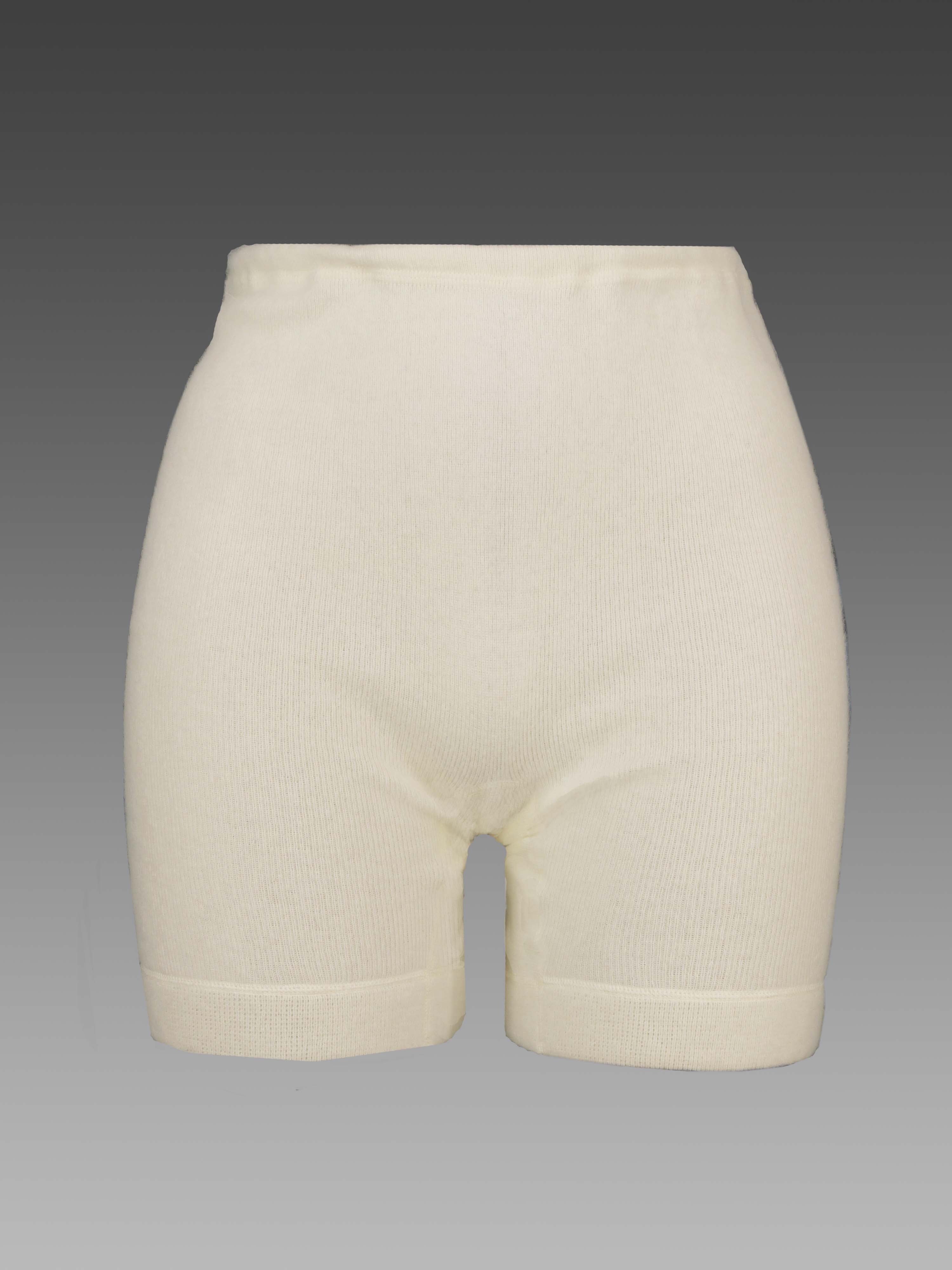 Damenhose mit Beinansatz <p> 100% Angora