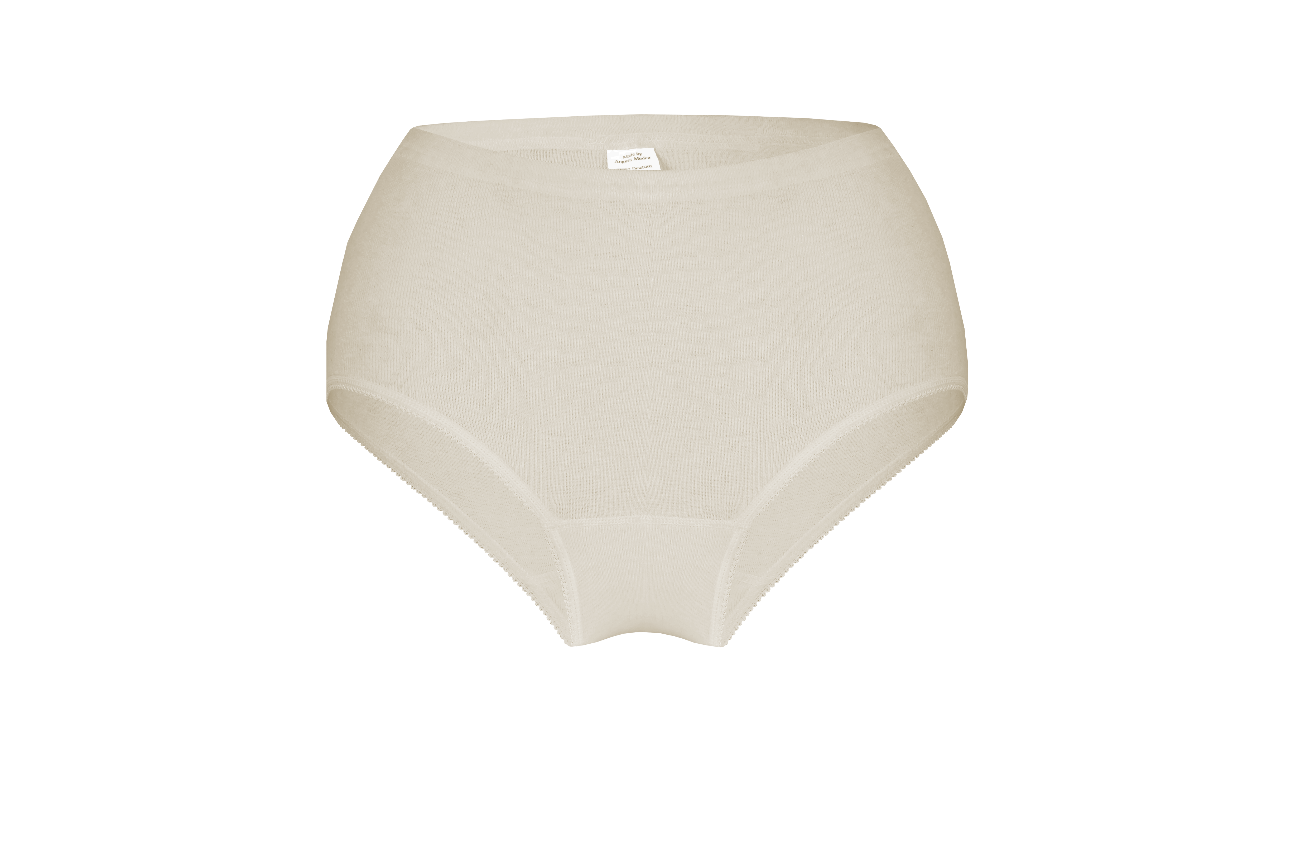 Damenunterhose Slip <p> 50% Angora 30% Schurwolle 20% Polyamid