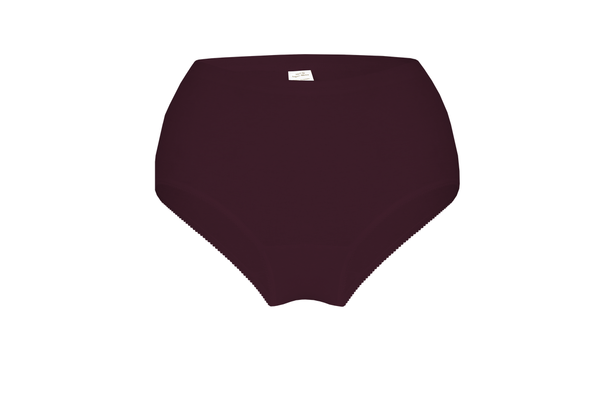 Damenunterhose Slip <p> 70% Schurwolle 30% Seide