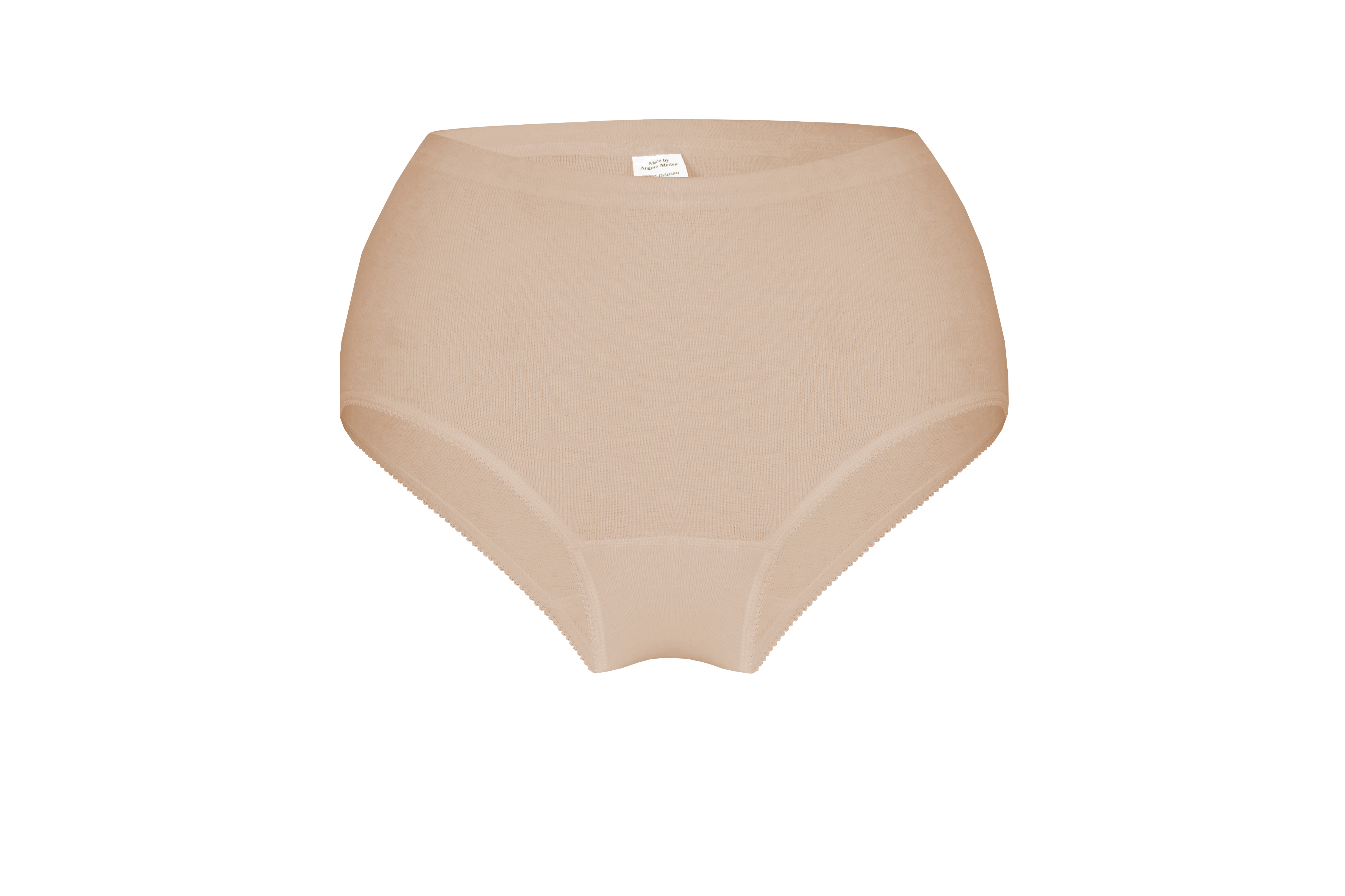 Damenunterhose Slip <p> 50% Angora 30% Schurwolle 20% Polyamid