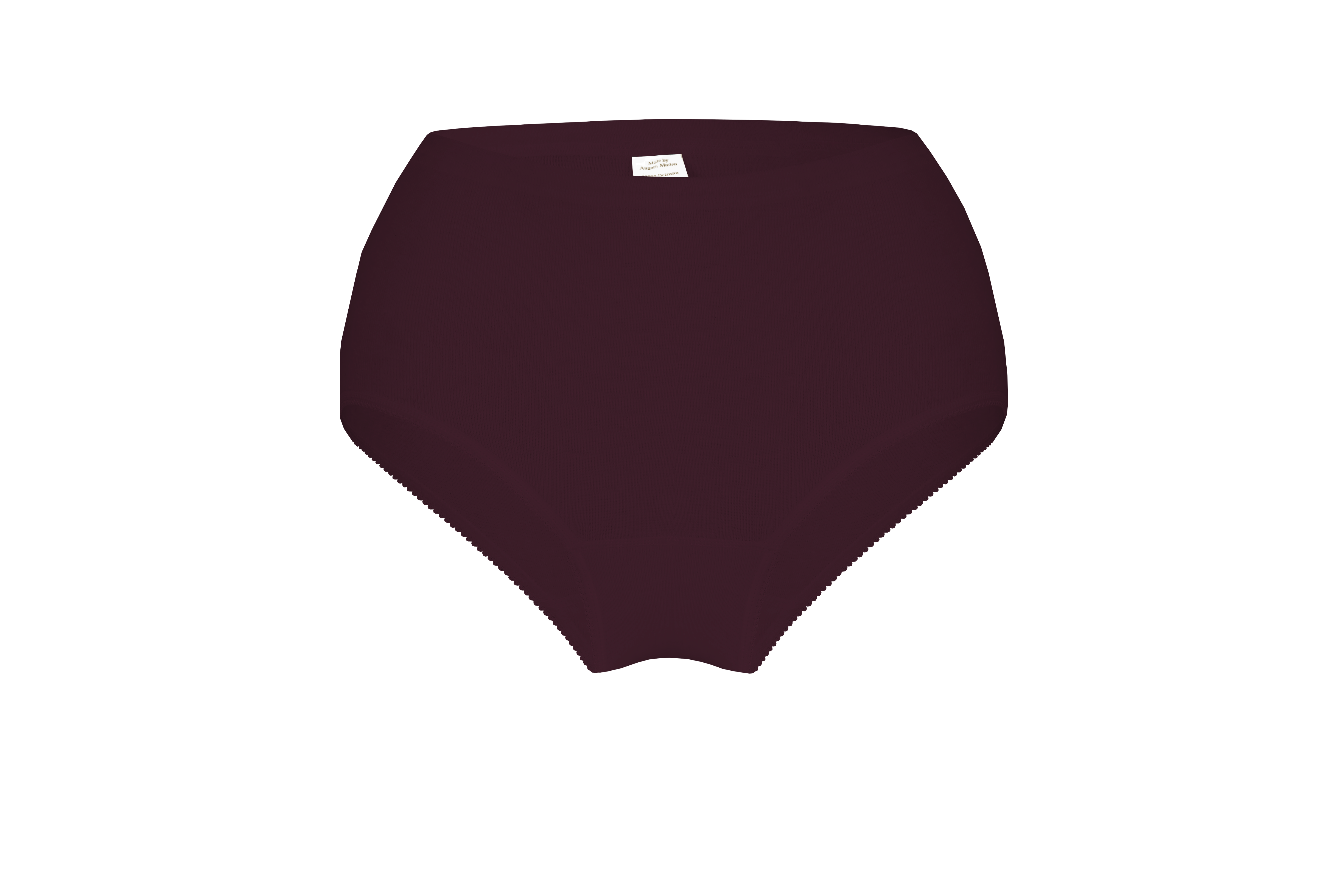 Damenunterhose Slip <p> 70% Schurwolle (Merino) 30% Baumwolle