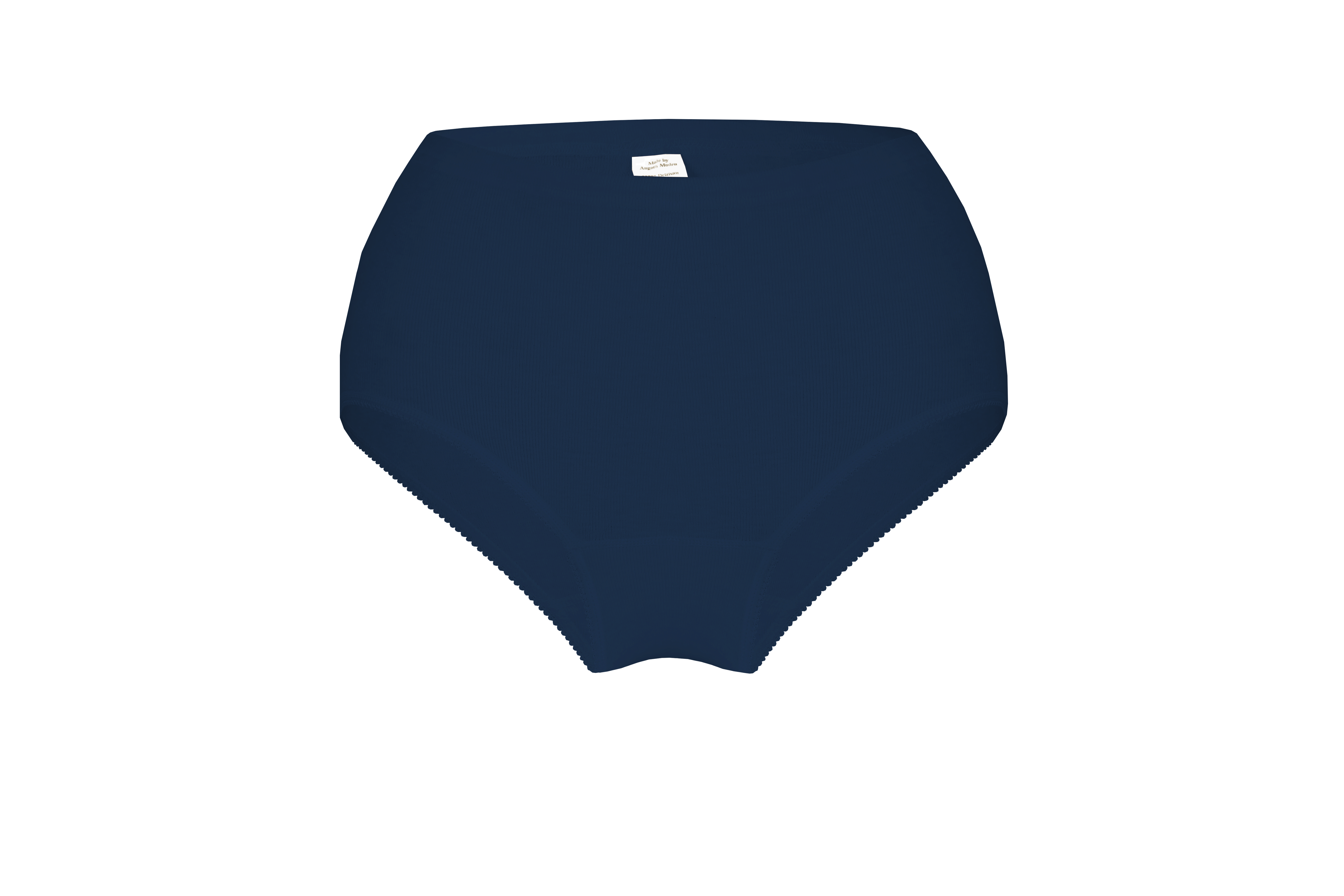 Damen Unterhose Slip <p> 40% Angora 60% Baumwolle