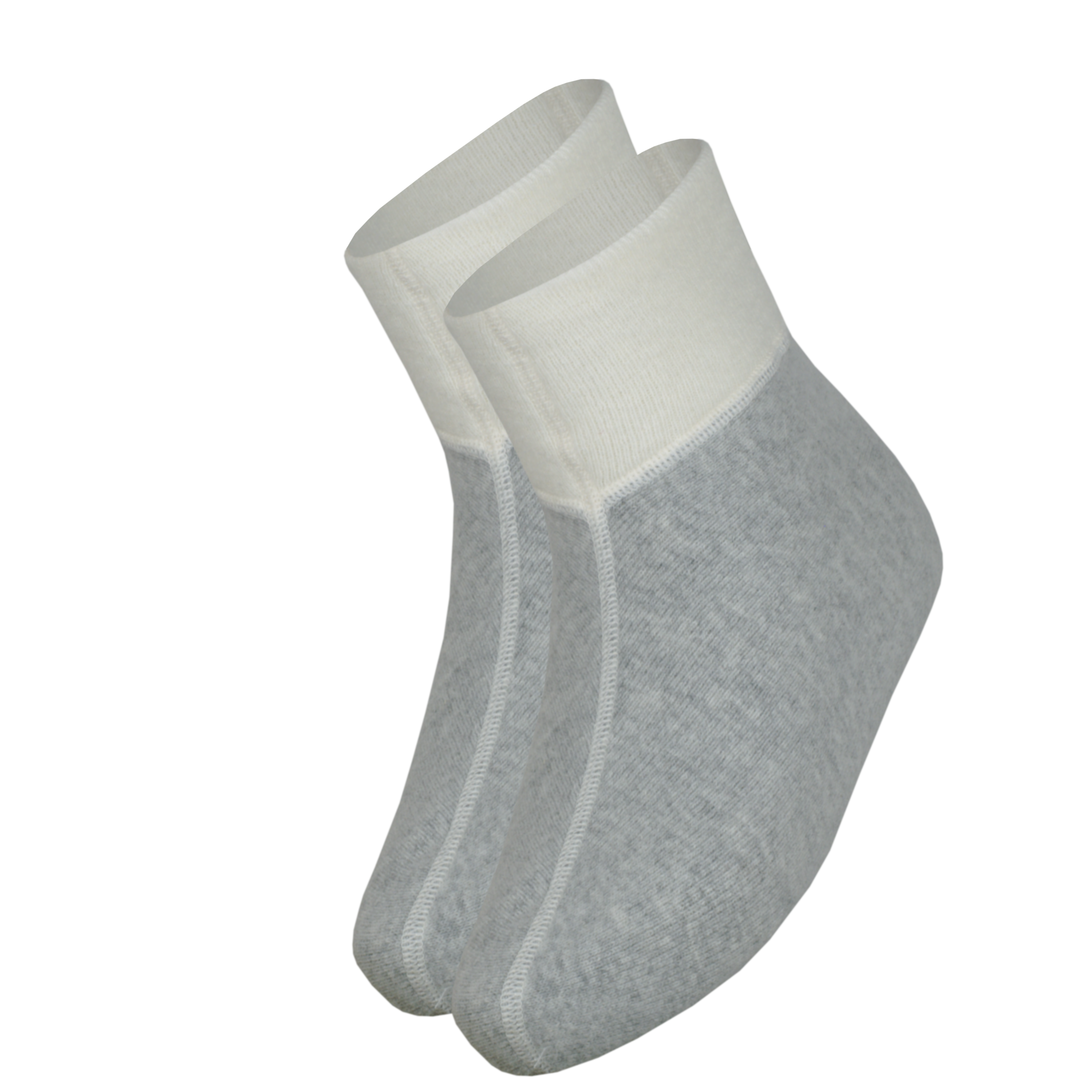 Fußwärmer/Bettschuhe <p> 75% Angora 25% Polyamid