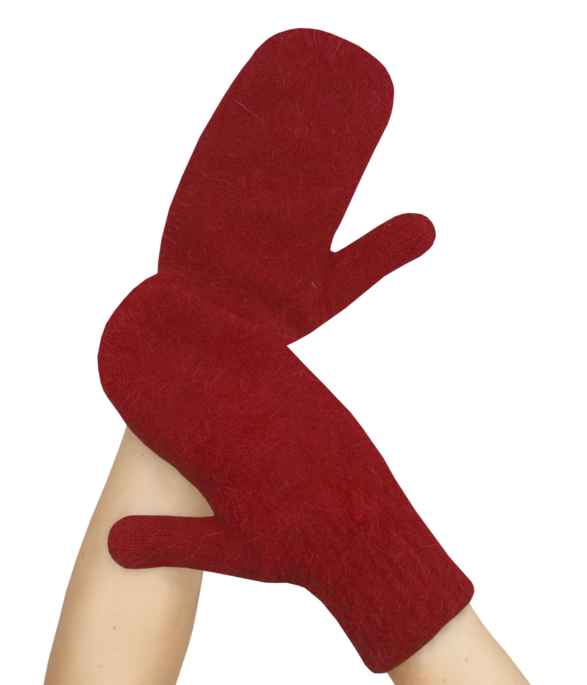 Fausthandschuh <p> mit 75% Angora