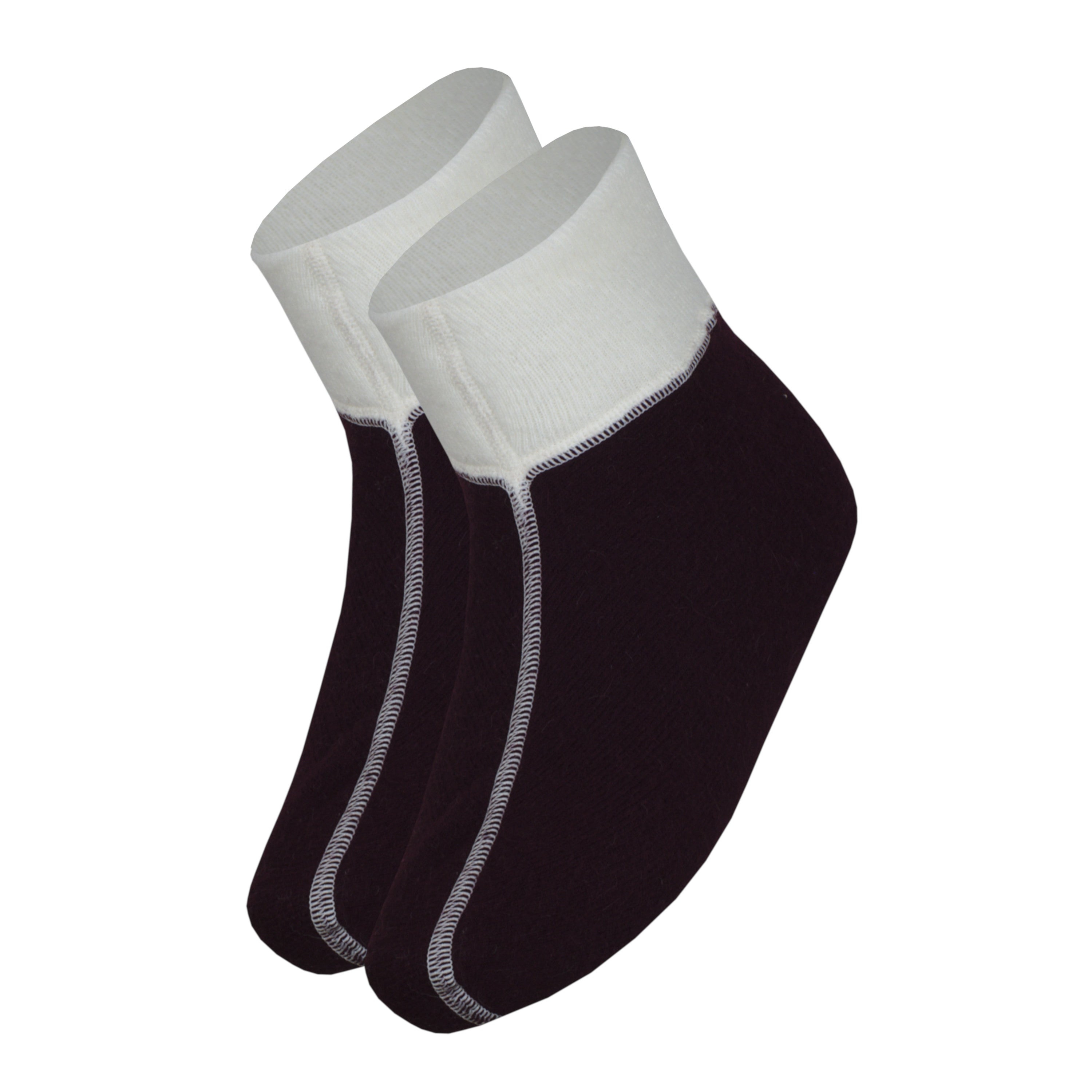 Fußwärmer intensive Ausführung <p> 70% Schurwolle (Merino) 30% Baumwolle