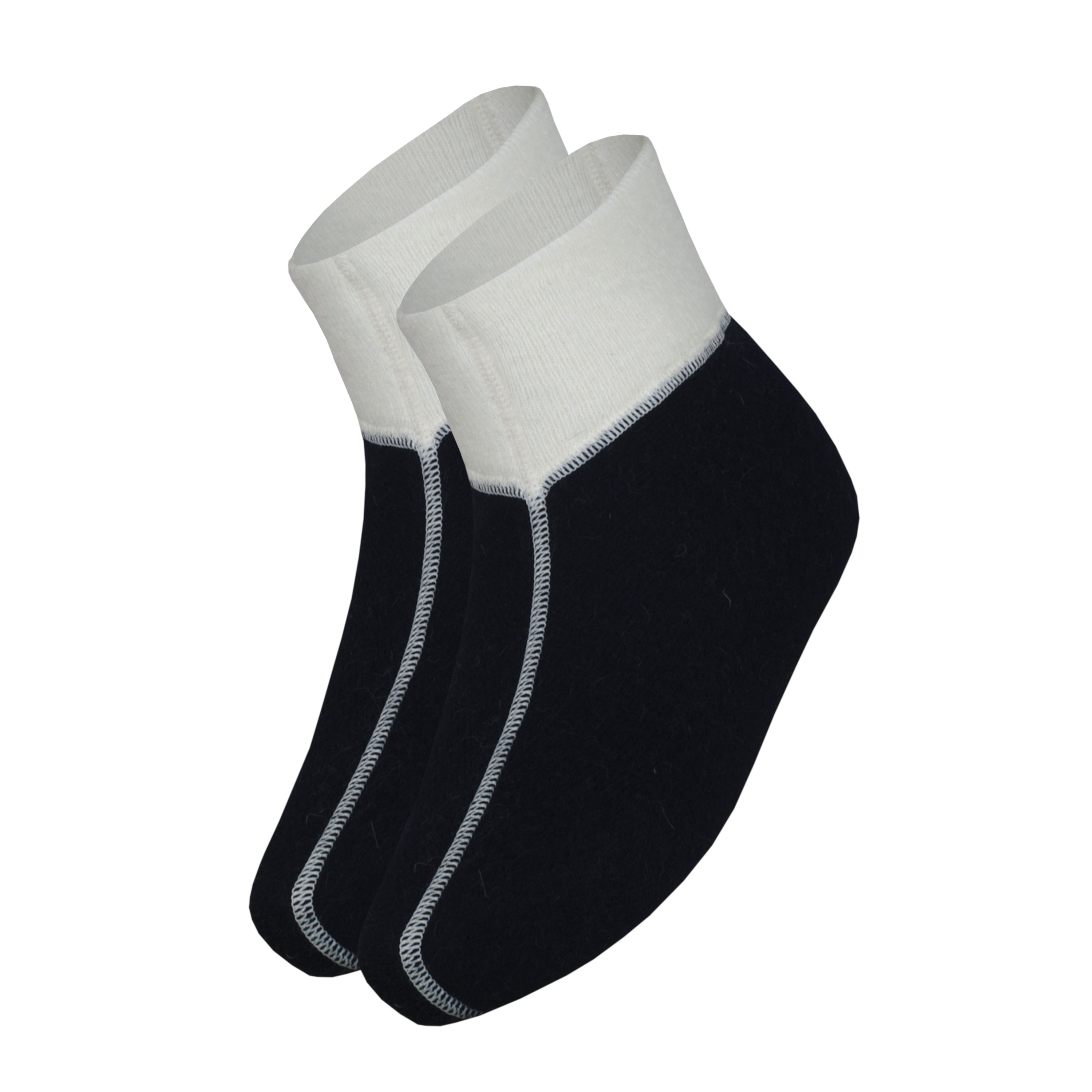 Fußwärmer intensive Ausführung <p> 70% Schurwolle (Merino) 30% Baumwolle