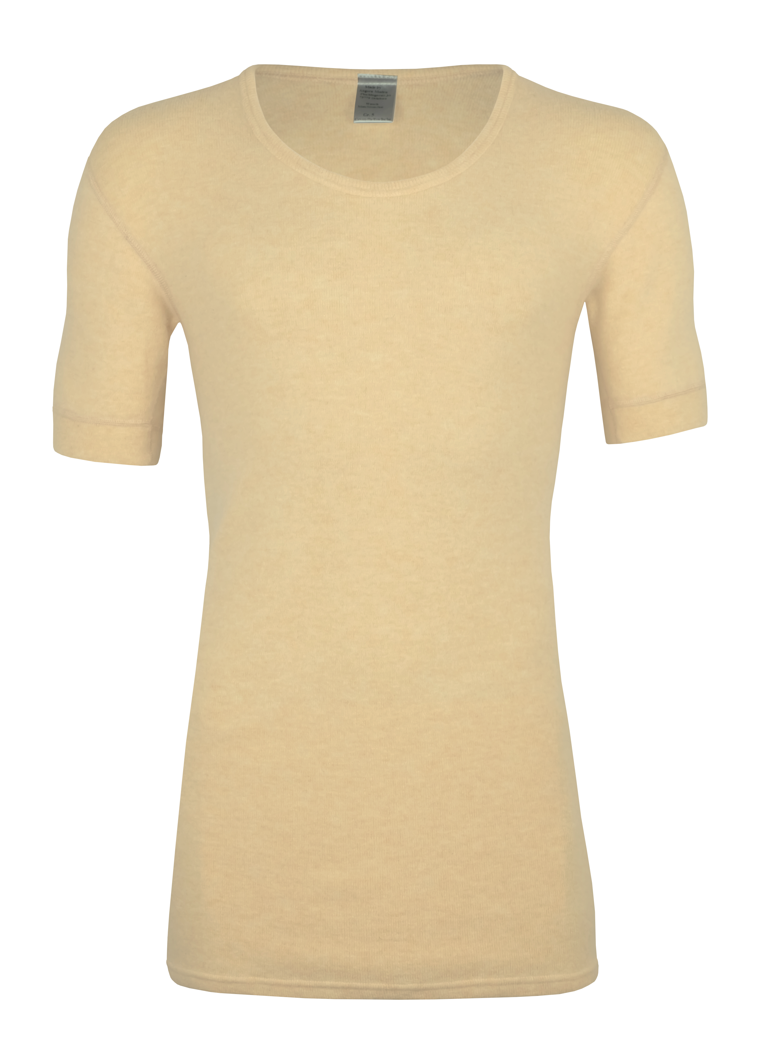 Herrenhemd 1/2 Arm <p> 20% Angora 45% Schurwolle 35% Polyamid