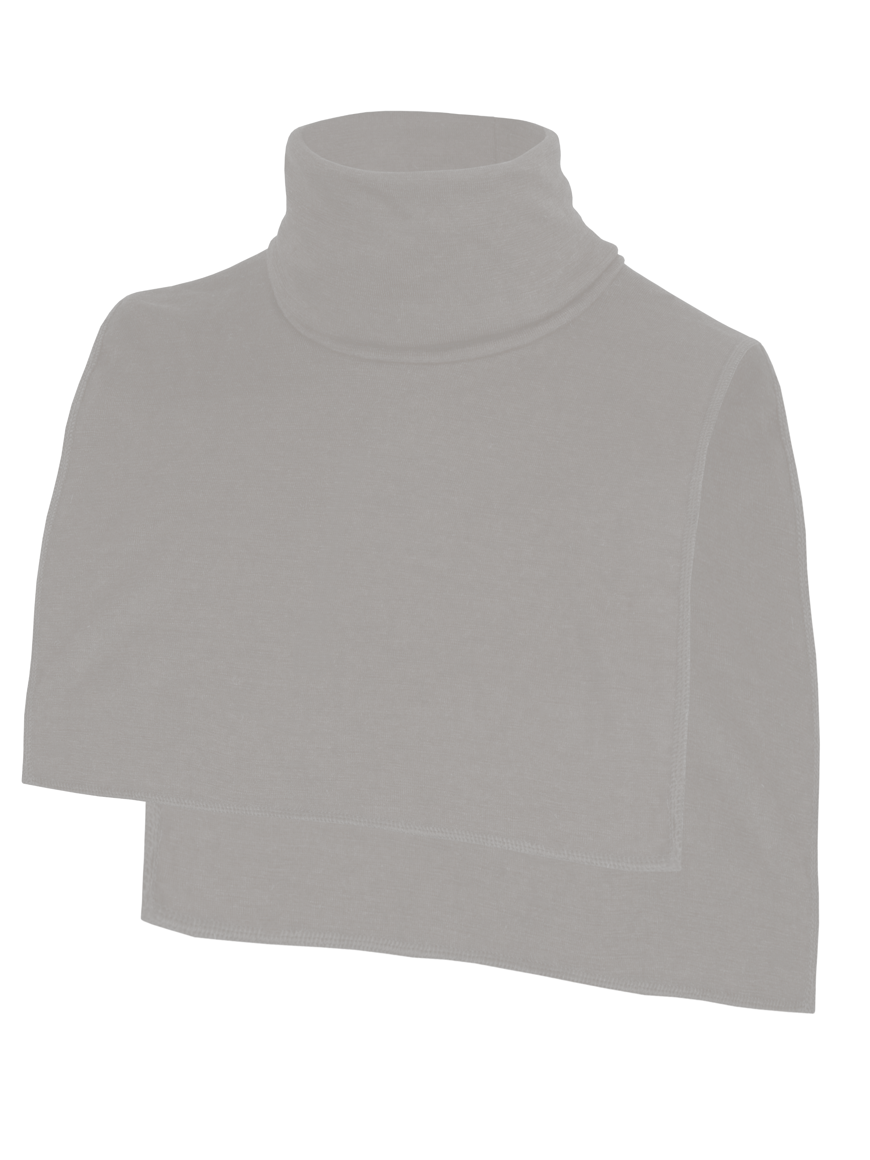 Rollkrageneinsatz <p> 50% Angora 30% Schurwolle 20% Polyamid