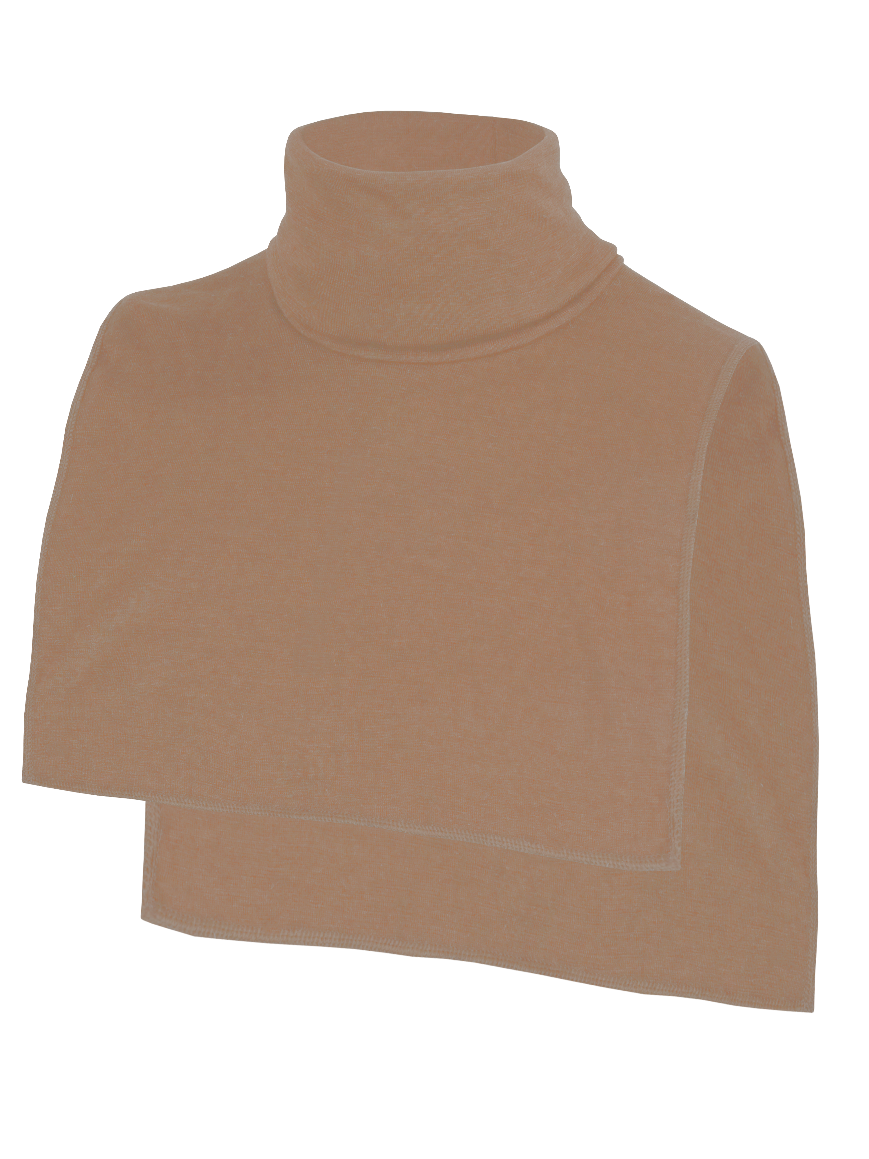 Rollkrageneinsatz <p> 50% Angora 30% Schurwolle 20% Polyamid