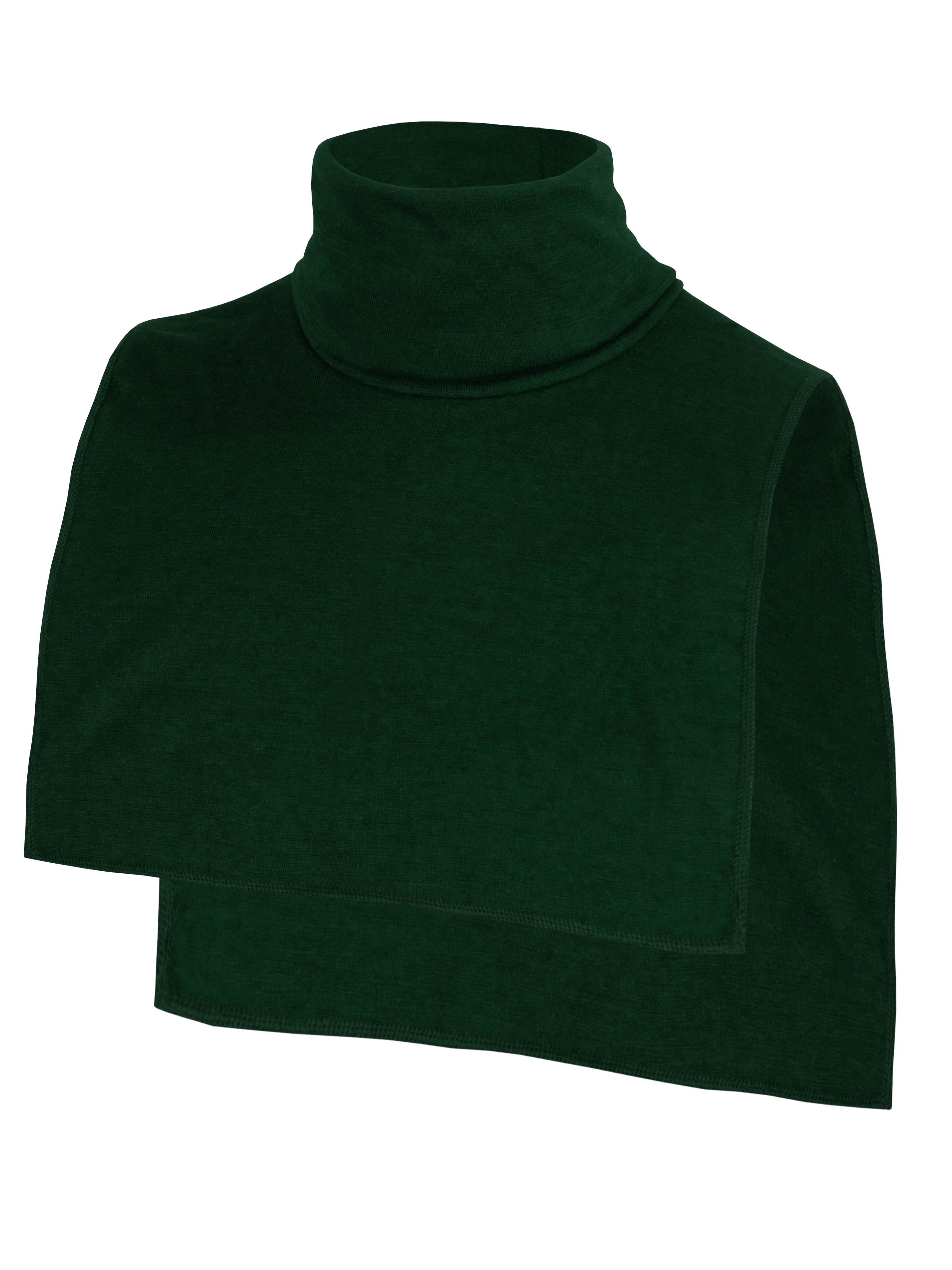 Rollkrageneinsatz <p> 50% Angora 30% Schurwolle 20% Polyamid