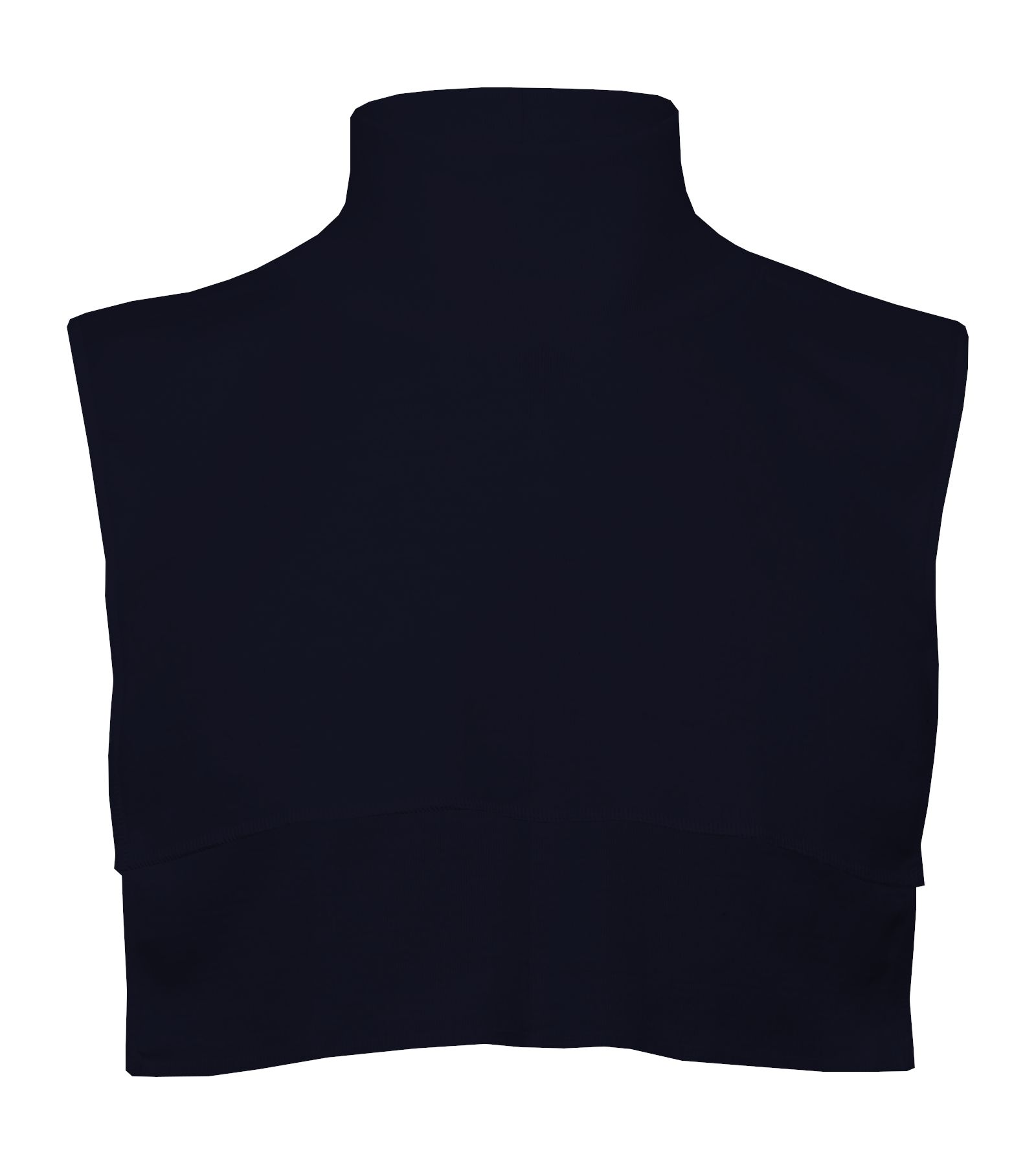 Stehkrageneinsatz <p> 50% Angora 30% Schurwolle 20% Polyamid