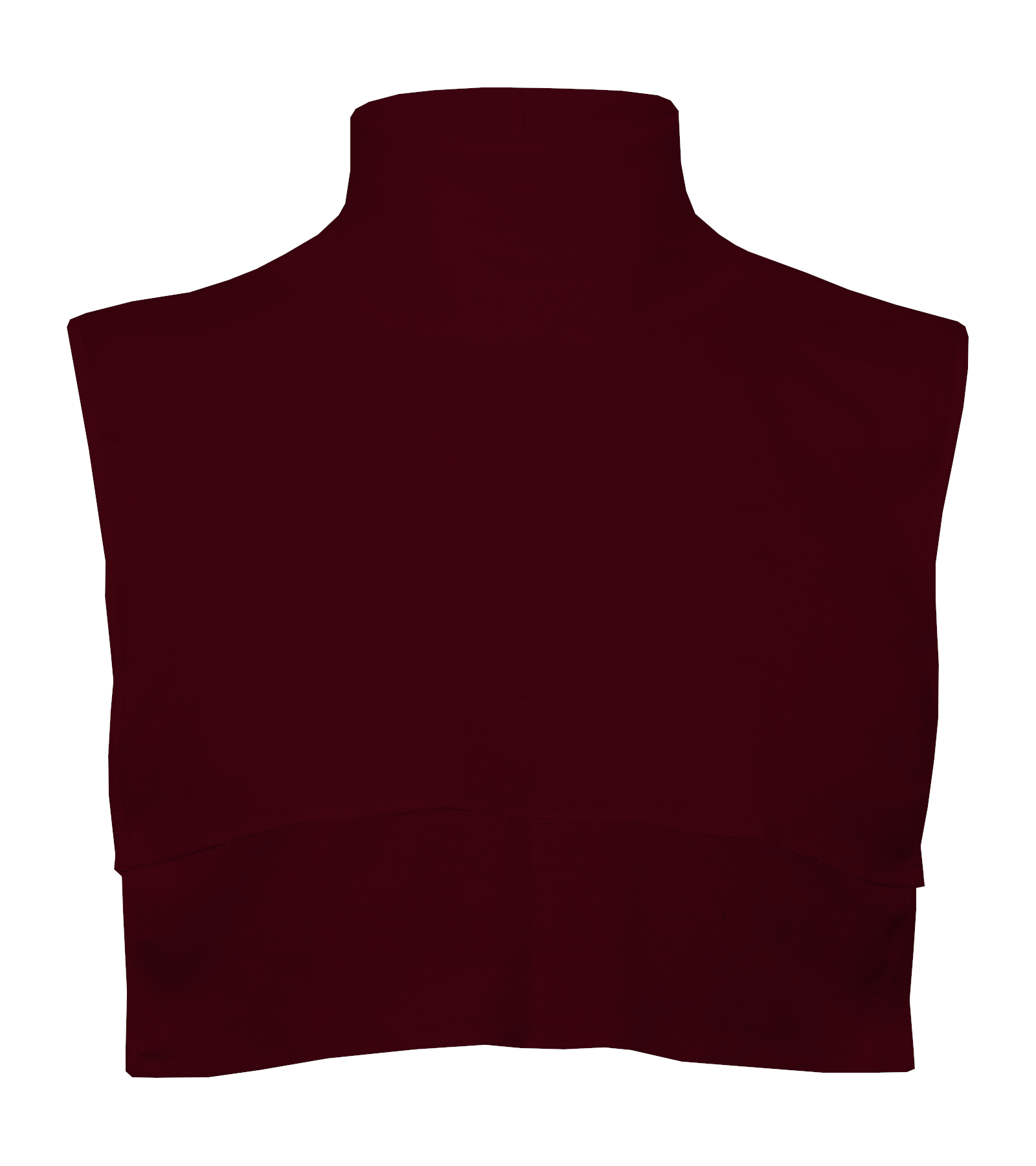 Stehkrageneinsatz <p> 50% Angora 30% Schurwolle 20% Polyamid