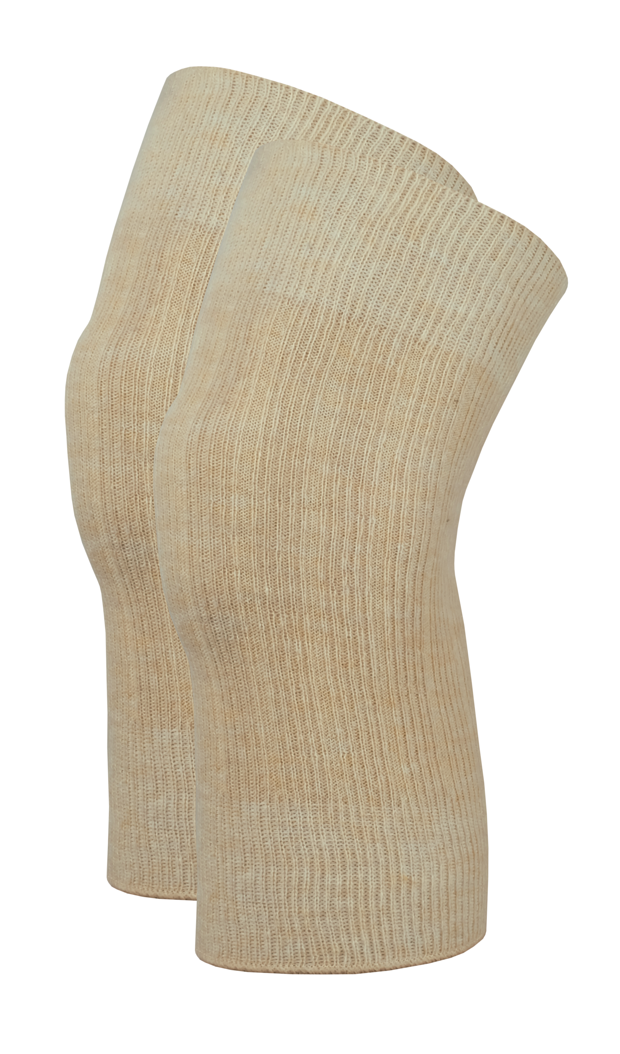 Gelenkwärmer für Knie und Ellenbogen <p> 70% Angora 15% Schurwolle 15% Polyamid