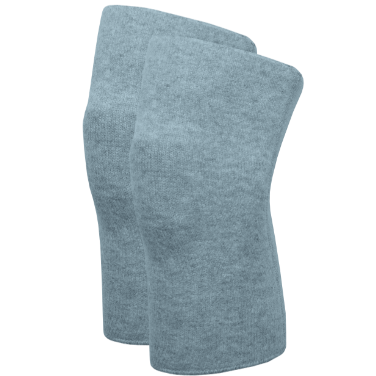 Gelenkwärmer für Knie und Ellenbogen <p> 50% Angora 30% Schurwolle 20% Polyamid