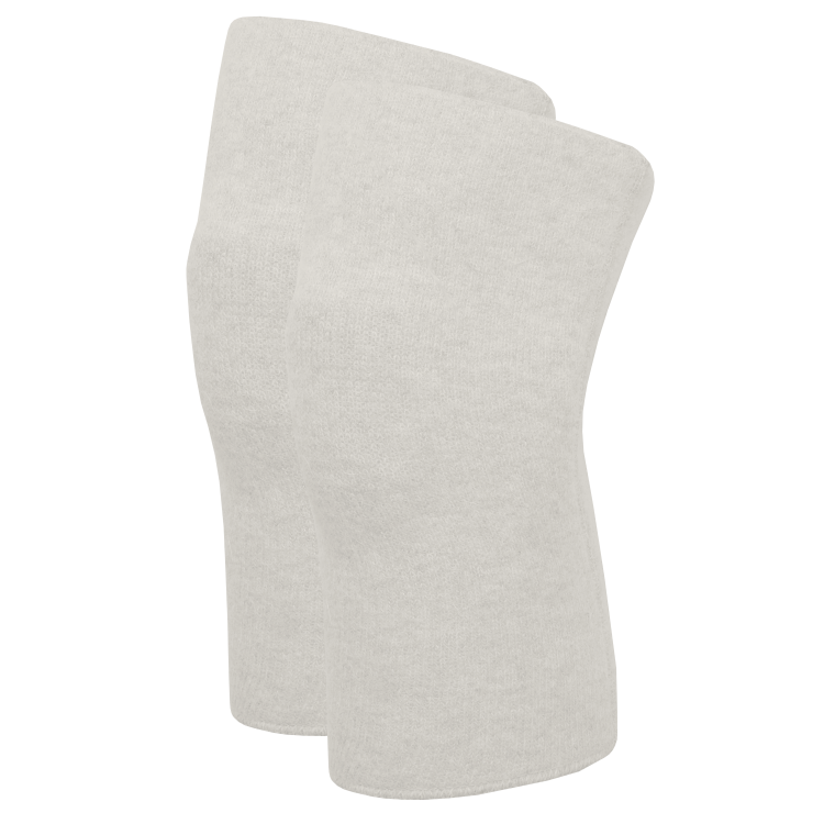 Gelenkwärmer für Knie und Ellenbogen <p> 50% Angora 30% Schurwolle 20% Polyamid